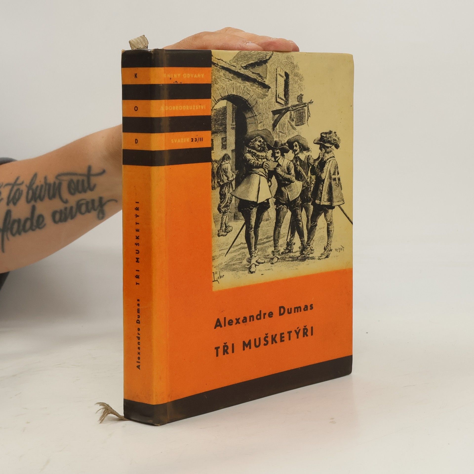 Alexandre Dumas Tři mušketýři II.