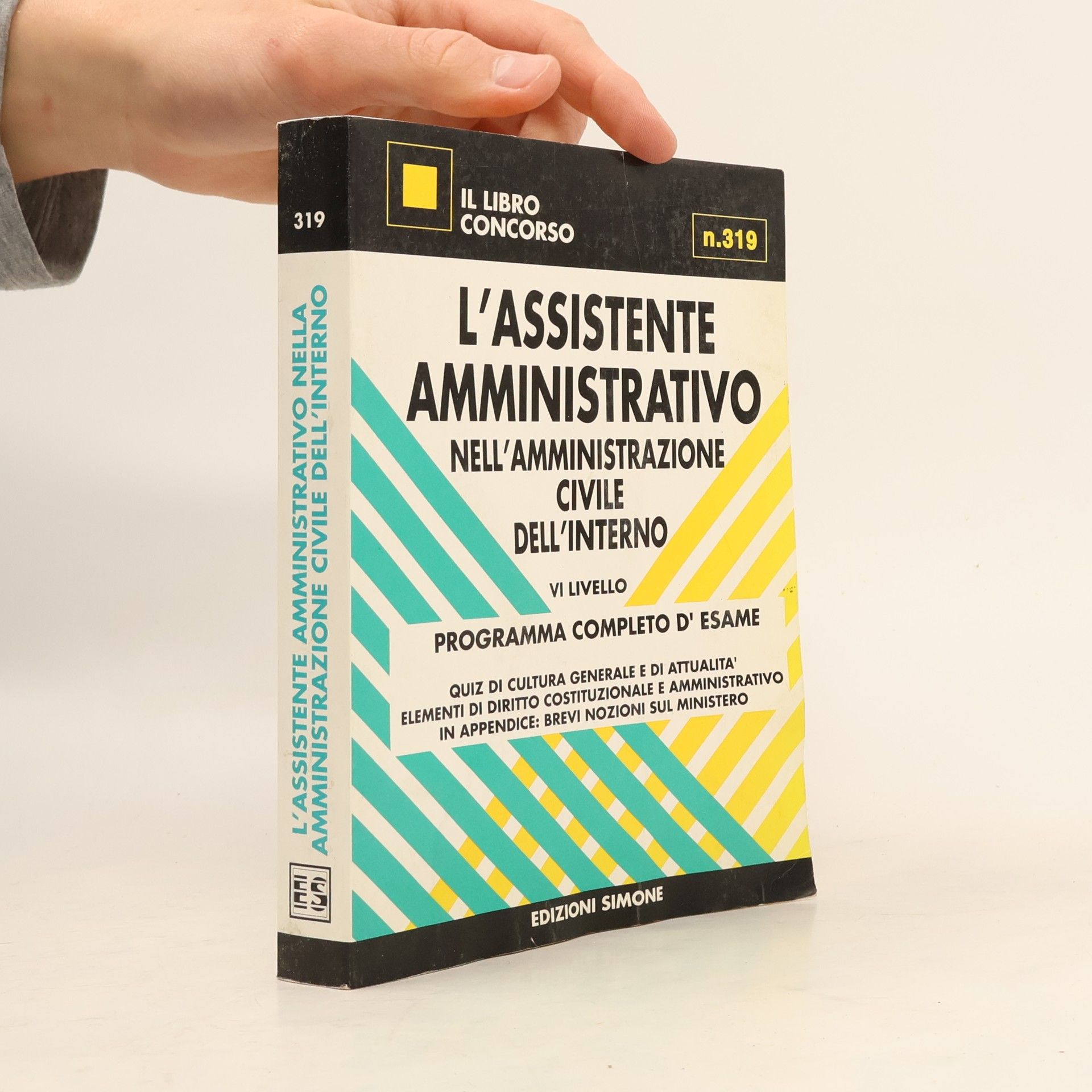 Autorenkollektiv L'Assistente Amministrativo nell'Amministrazione Civile dell'Interno