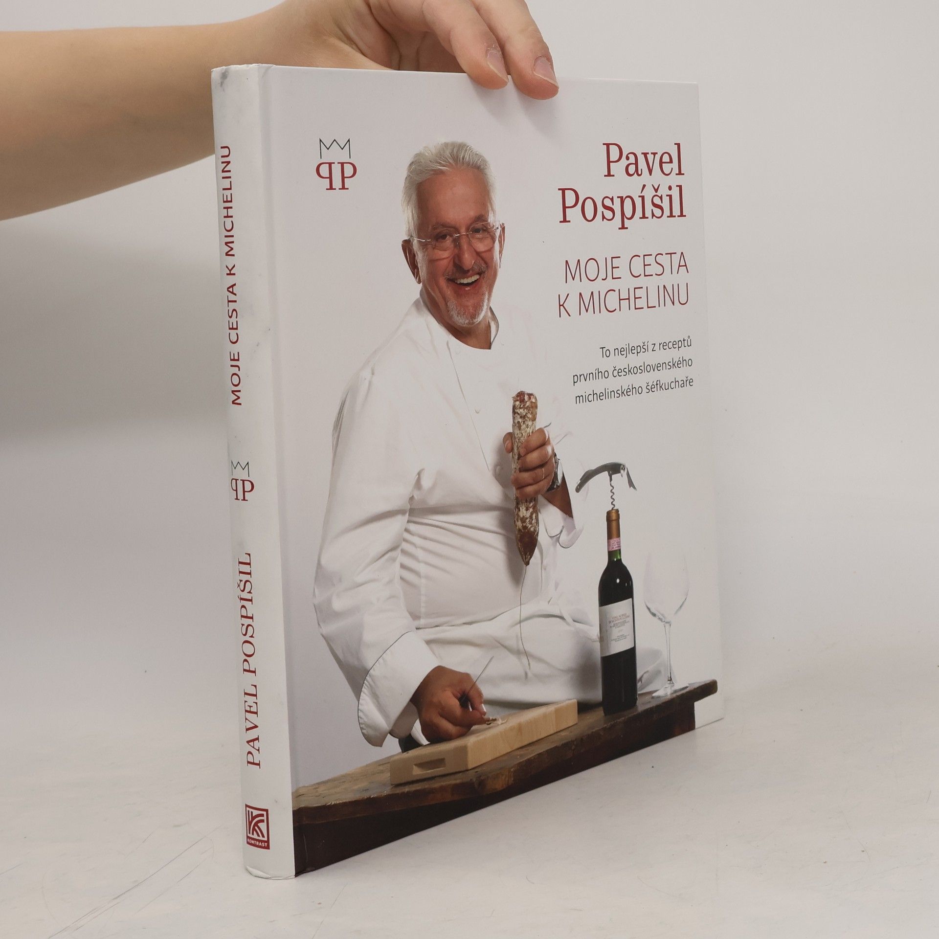 Pavel Pospíšil Moje cesta k Michelinu