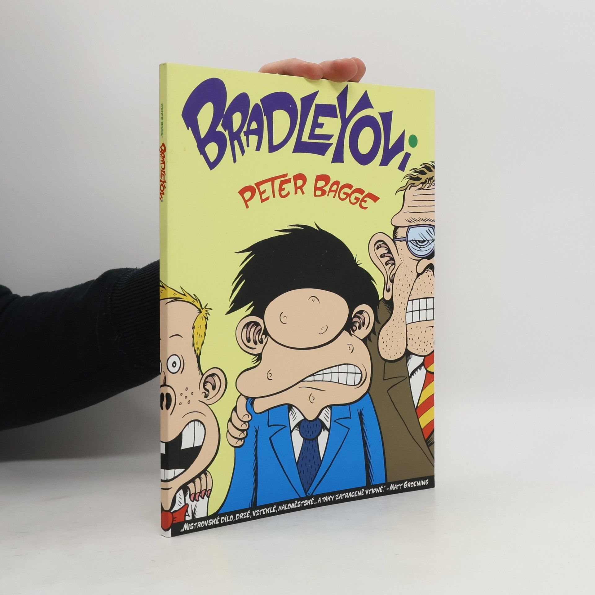 Peter Bagge Bradleyovi