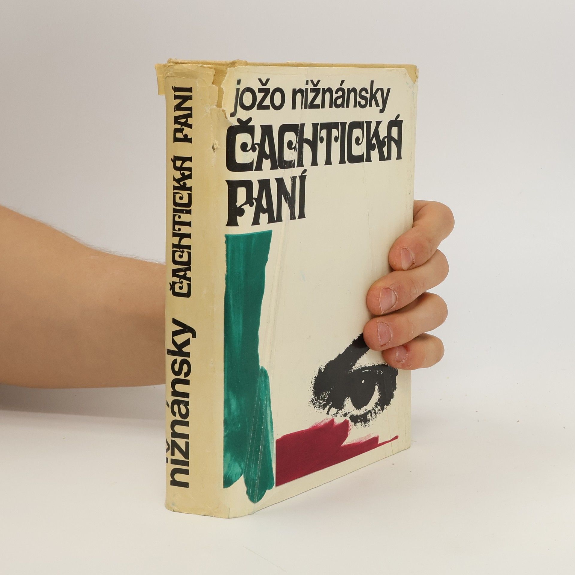 Jozef Nižnánsky Čachtická paní