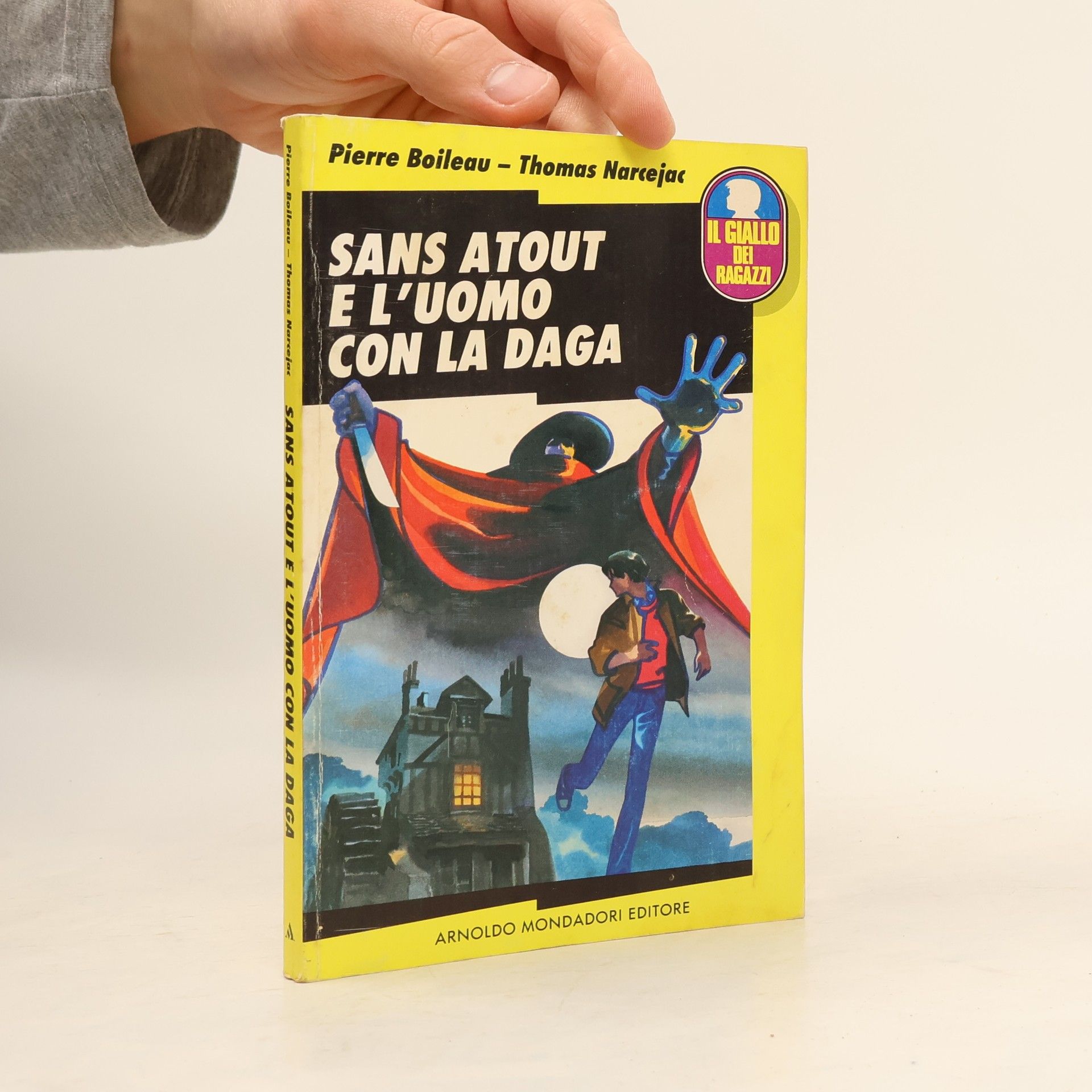 Pierre Boileau Sans Atout e l'uomo con la daga