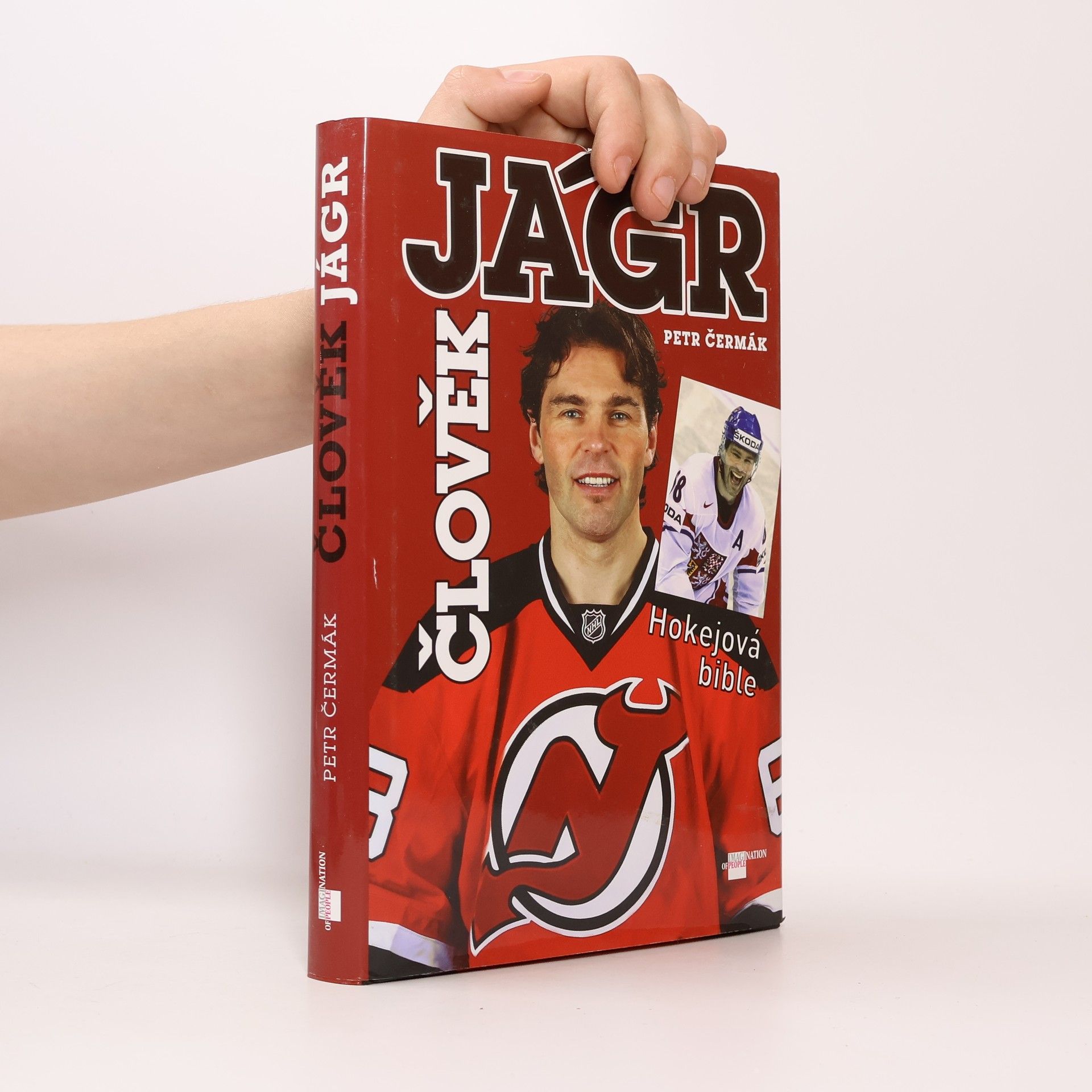Petr Čermák Člověk Jágr : hokejová bible
