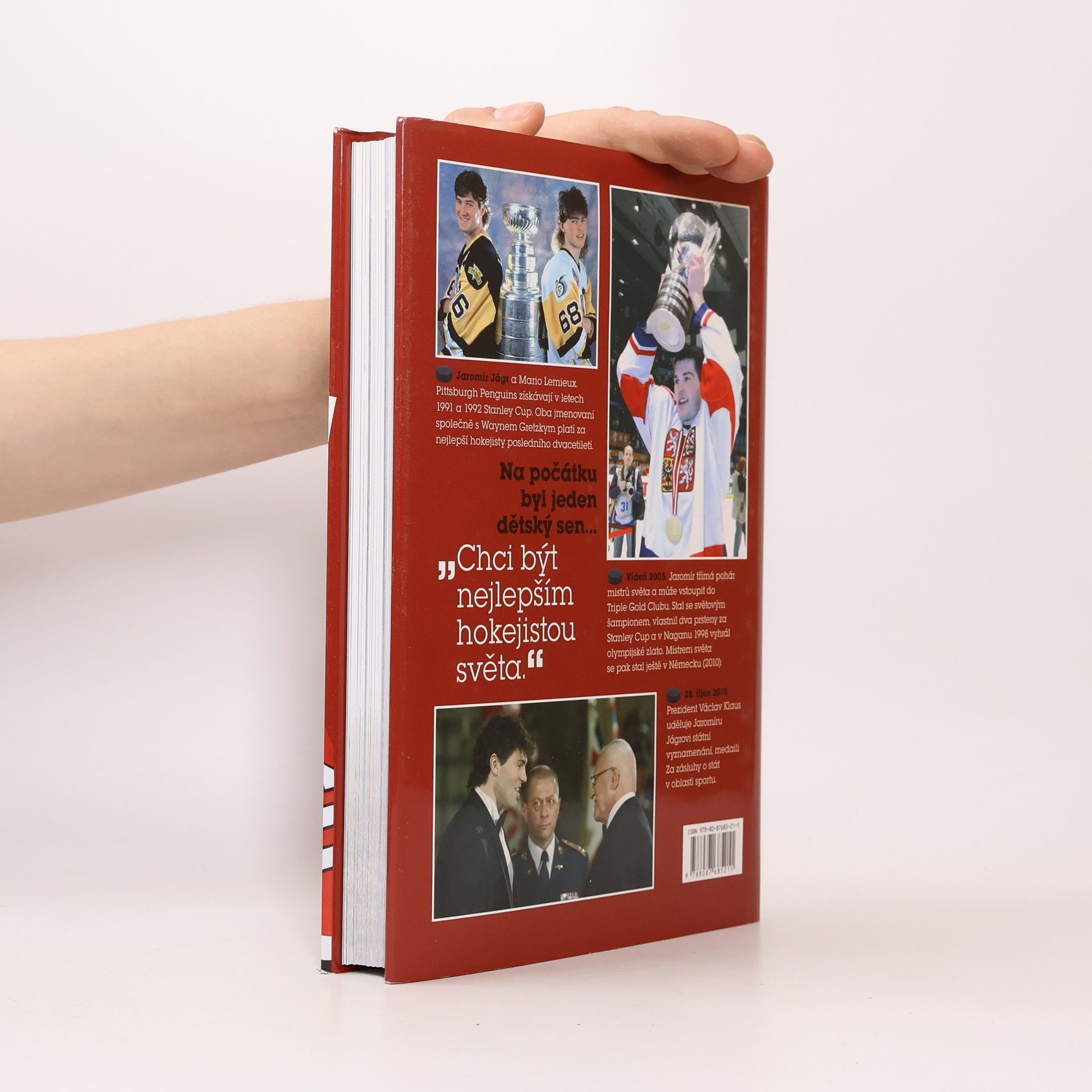 Petr Čermák Člověk Jágr : hokejová bible