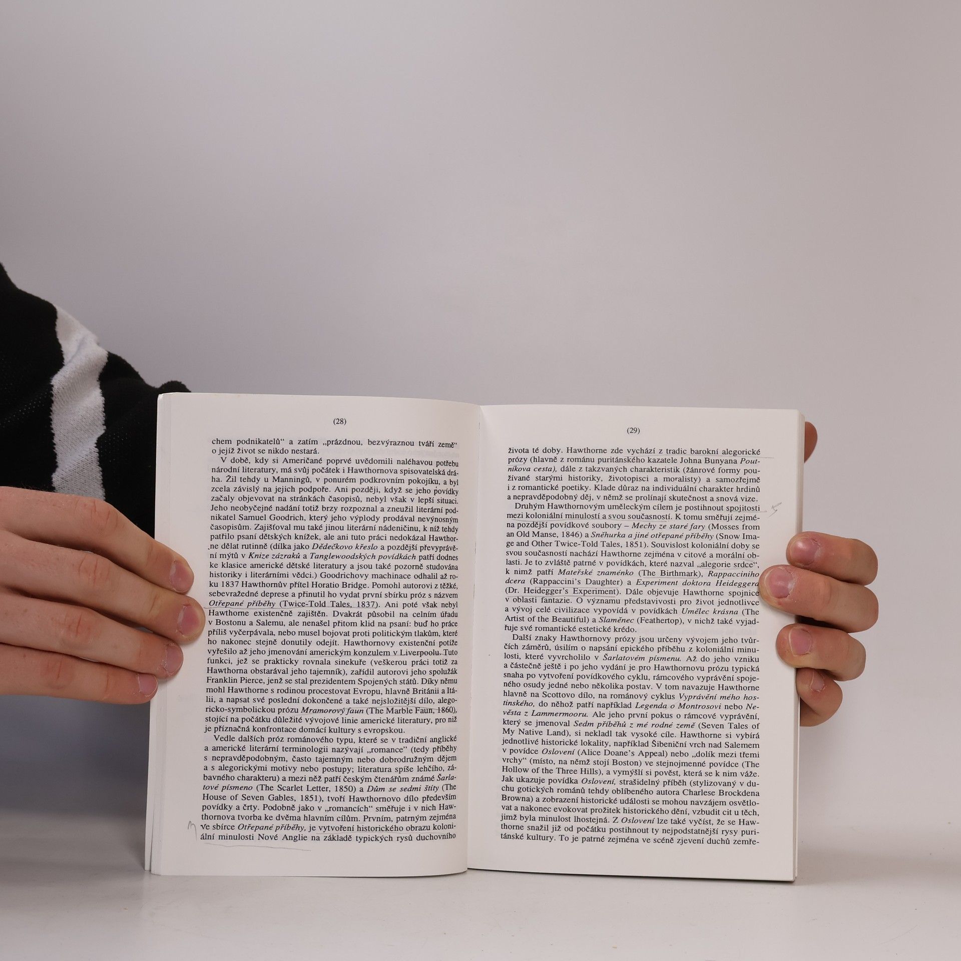 Martin Hilský Od Poea k postmodernismu : proměny americké prózy