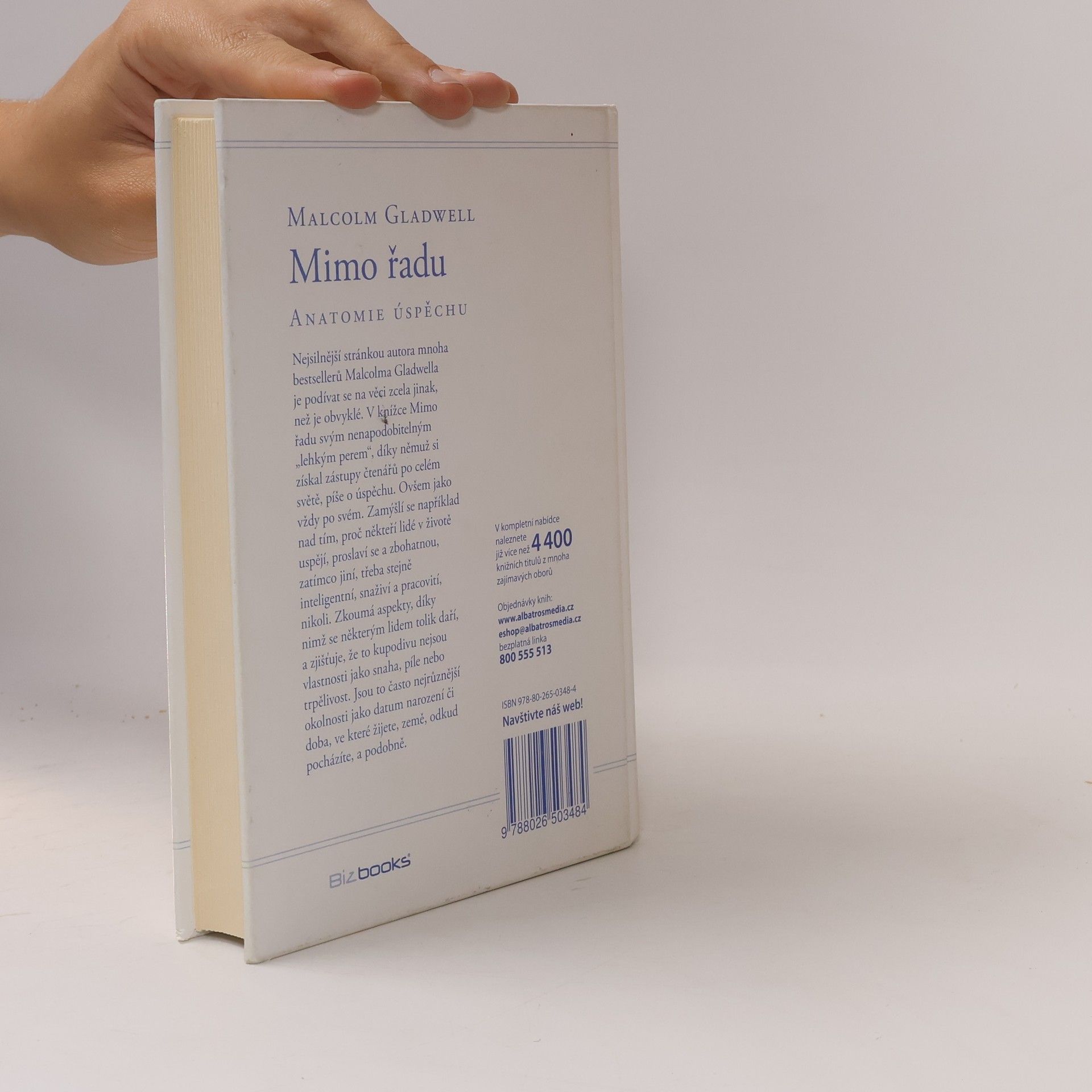 Malcom Gladwell Mimo řadu
