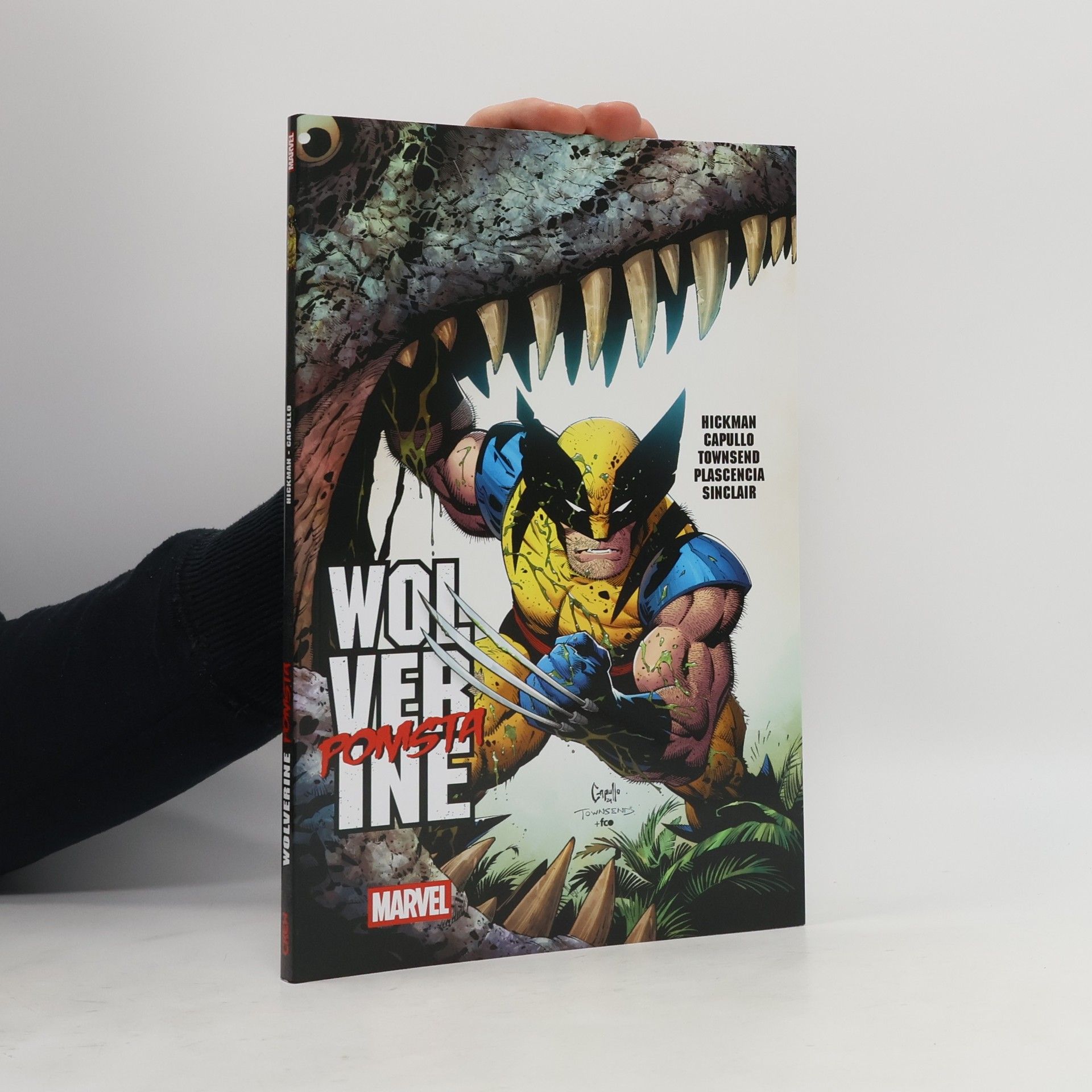 Greg Capullo Wolverine: Pomsta