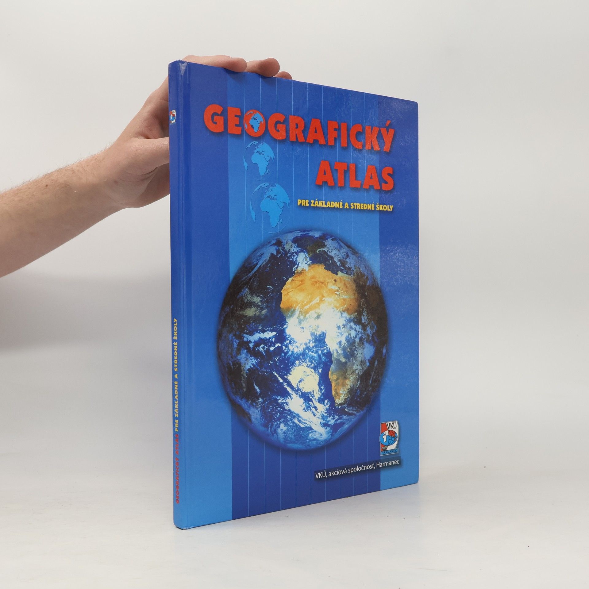 Alfonz Gajdoš Geografický atlas pre základné a stredné školy