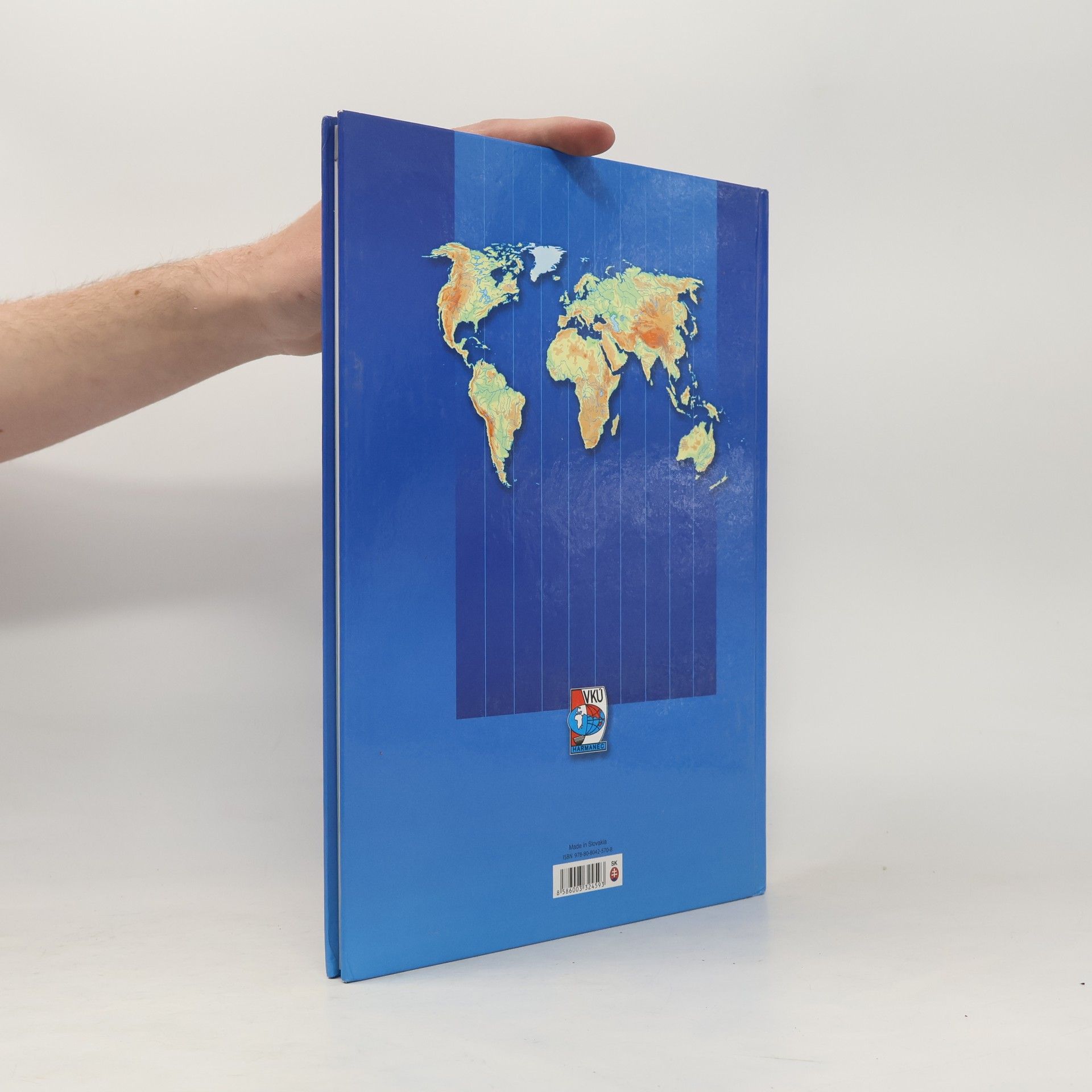 Ladislav Tolmáči Geografický atlas pre základné a stredné školy