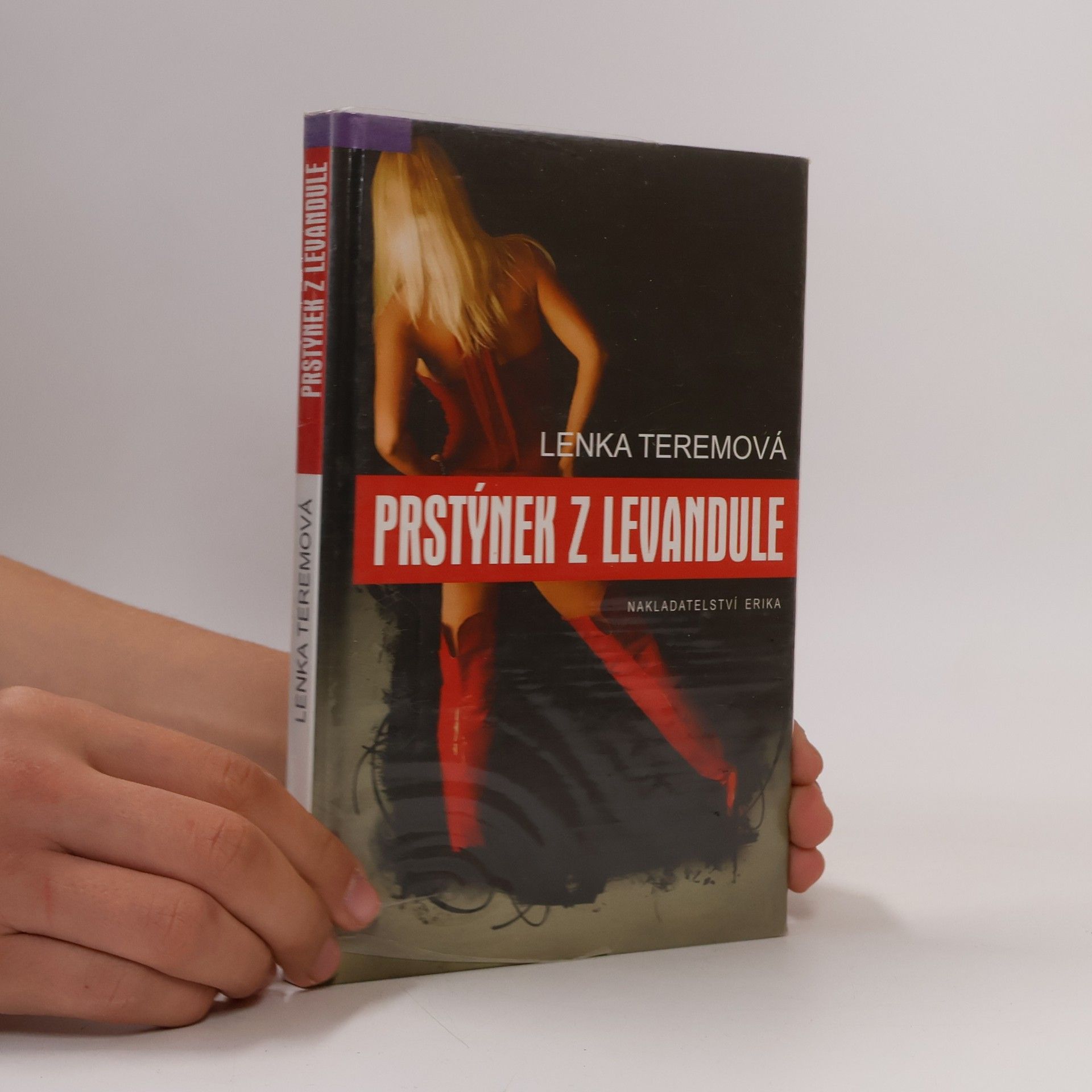Lenka Teremová Prstýnek z levandule