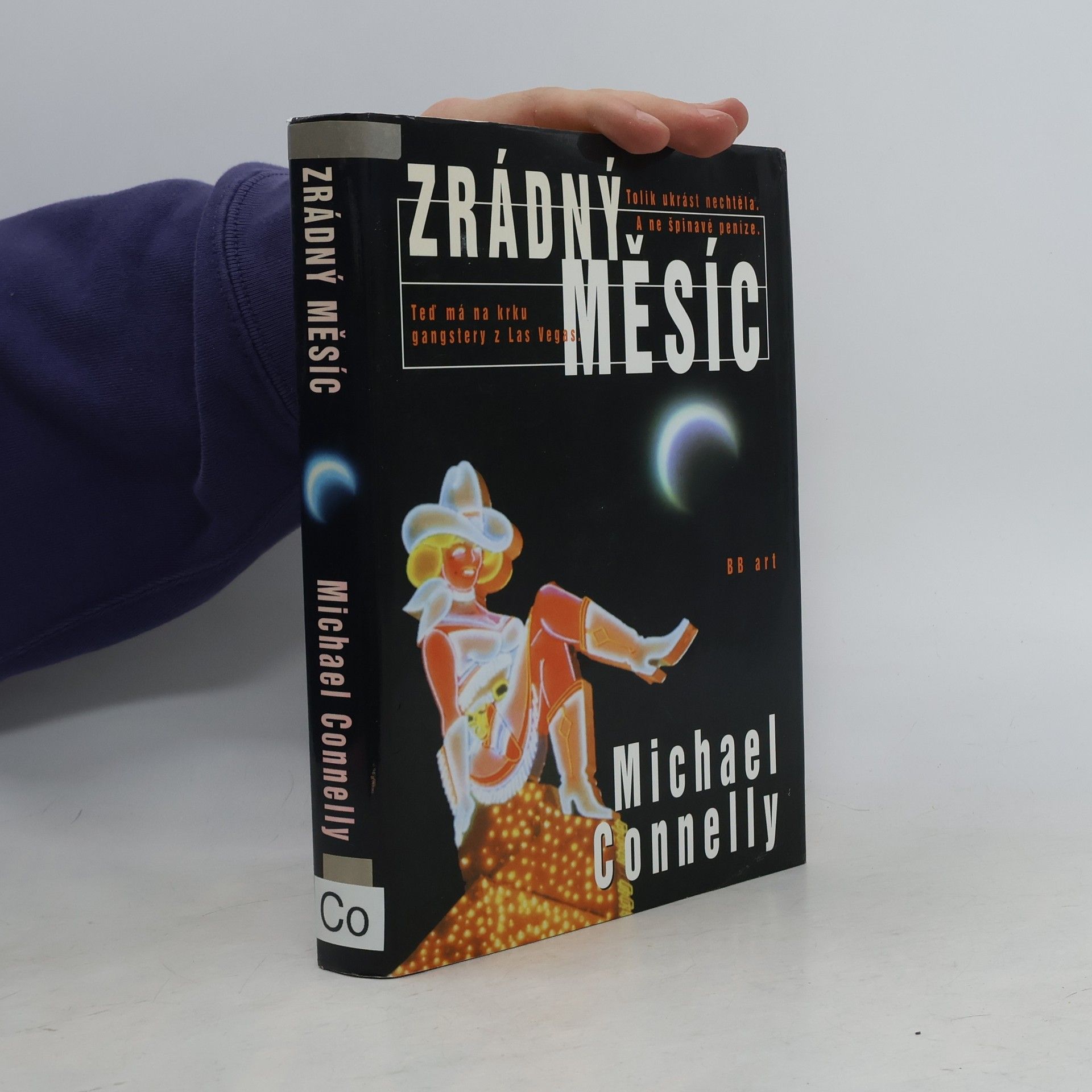 Michael Connelly Zrádný měsíc