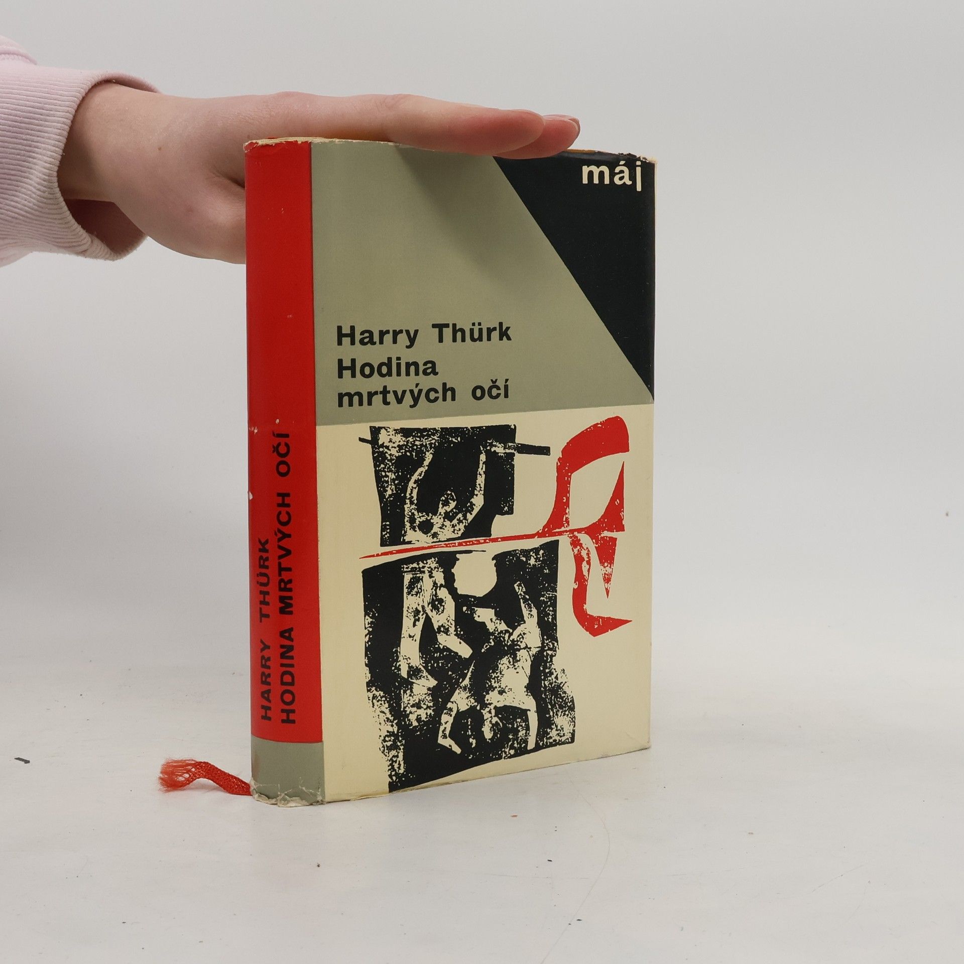 Harry Thürk Hodina mrtvých očí