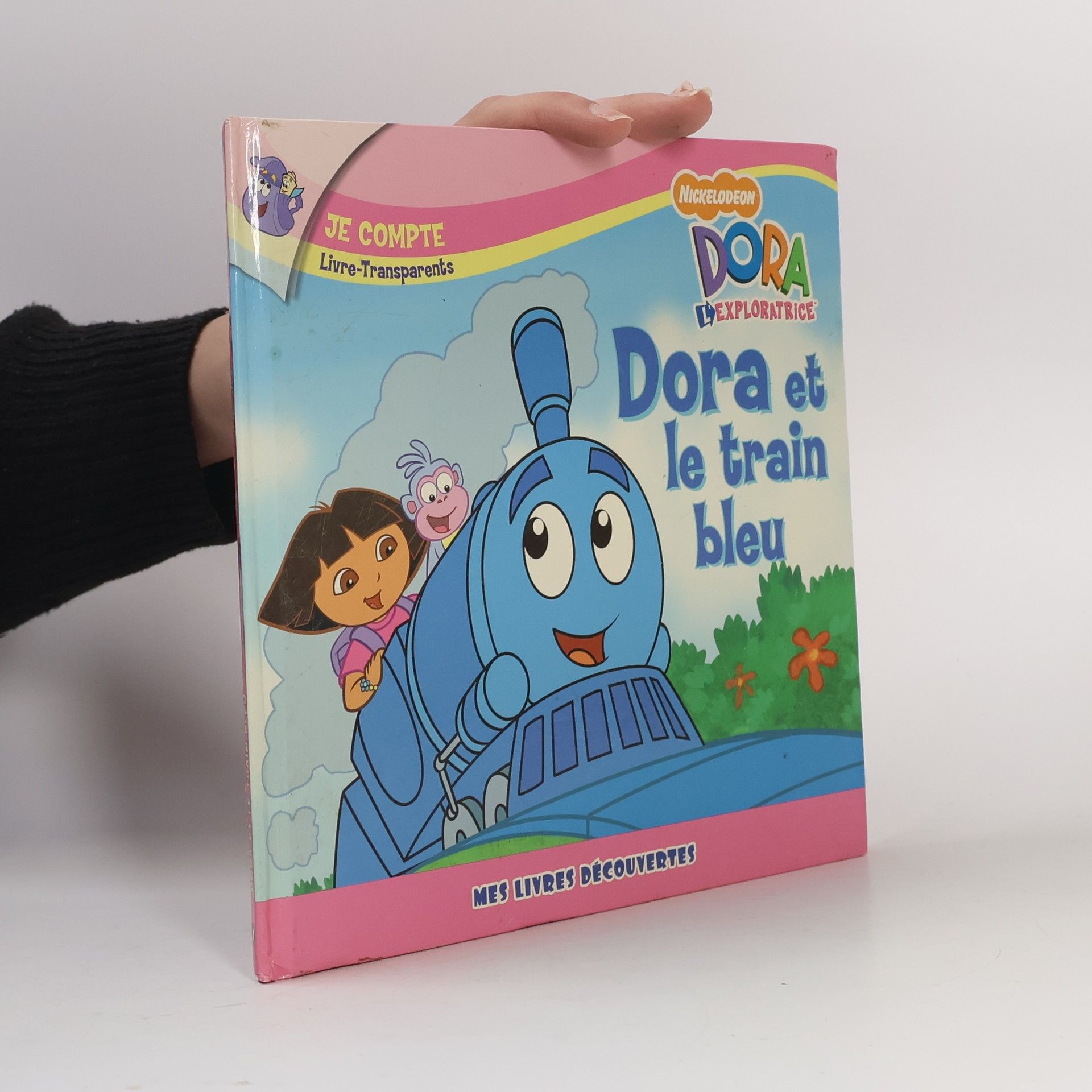 Auteurscollectief Dora et le train bleu
