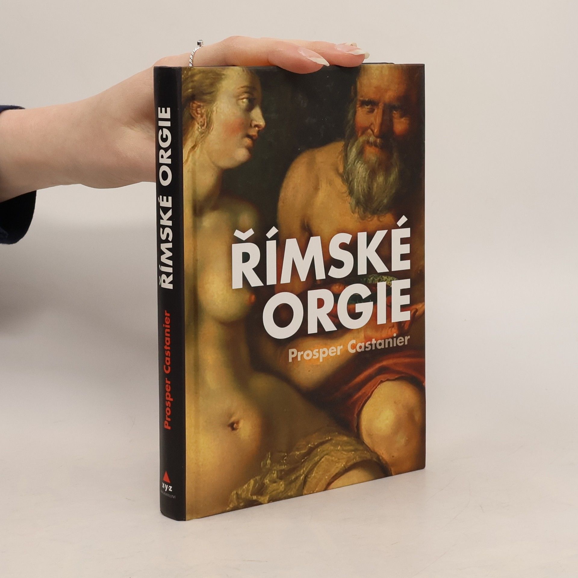 Prosper Castanier Římské orgie