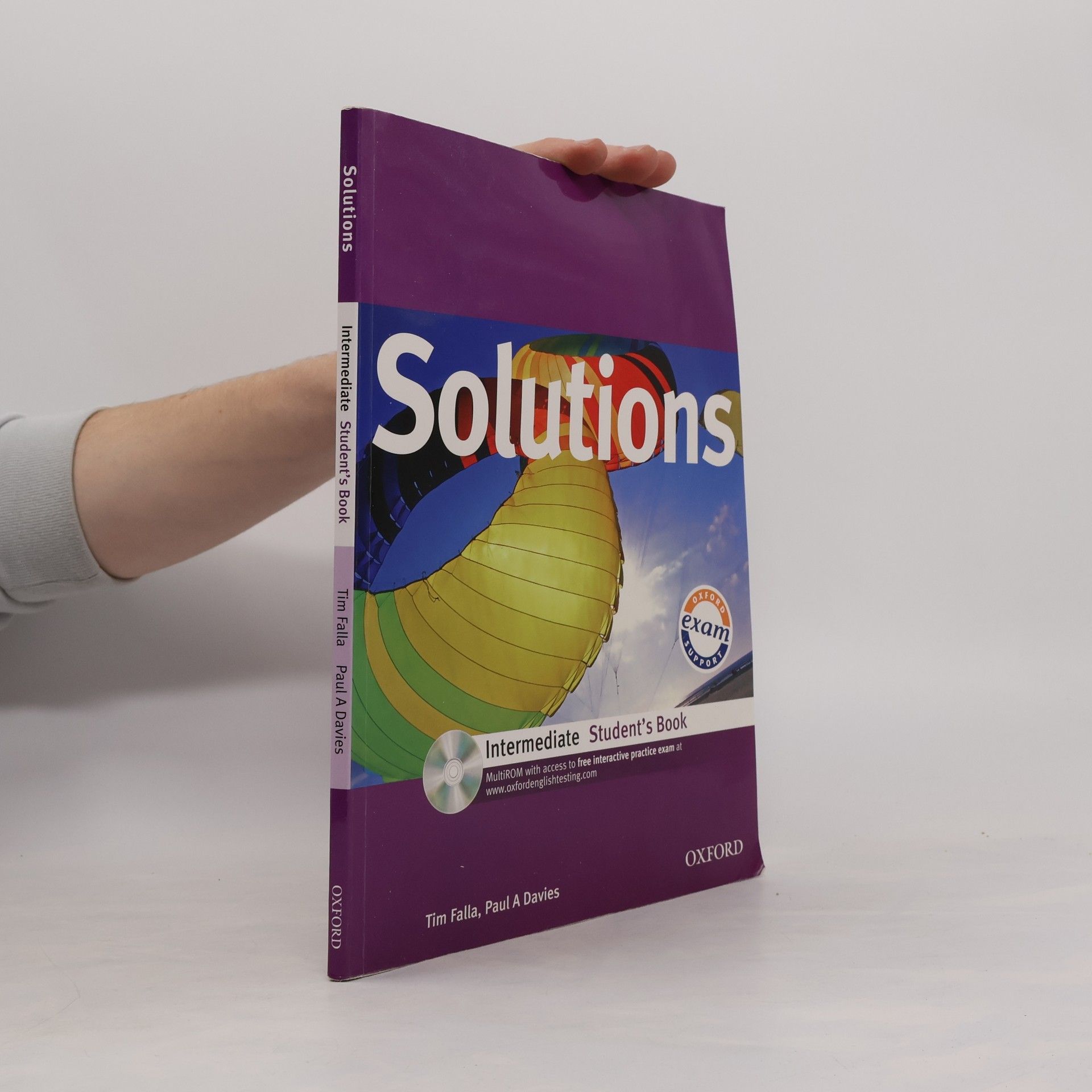 Solutions Intermediate: Student´s Book with MultiROM Pack