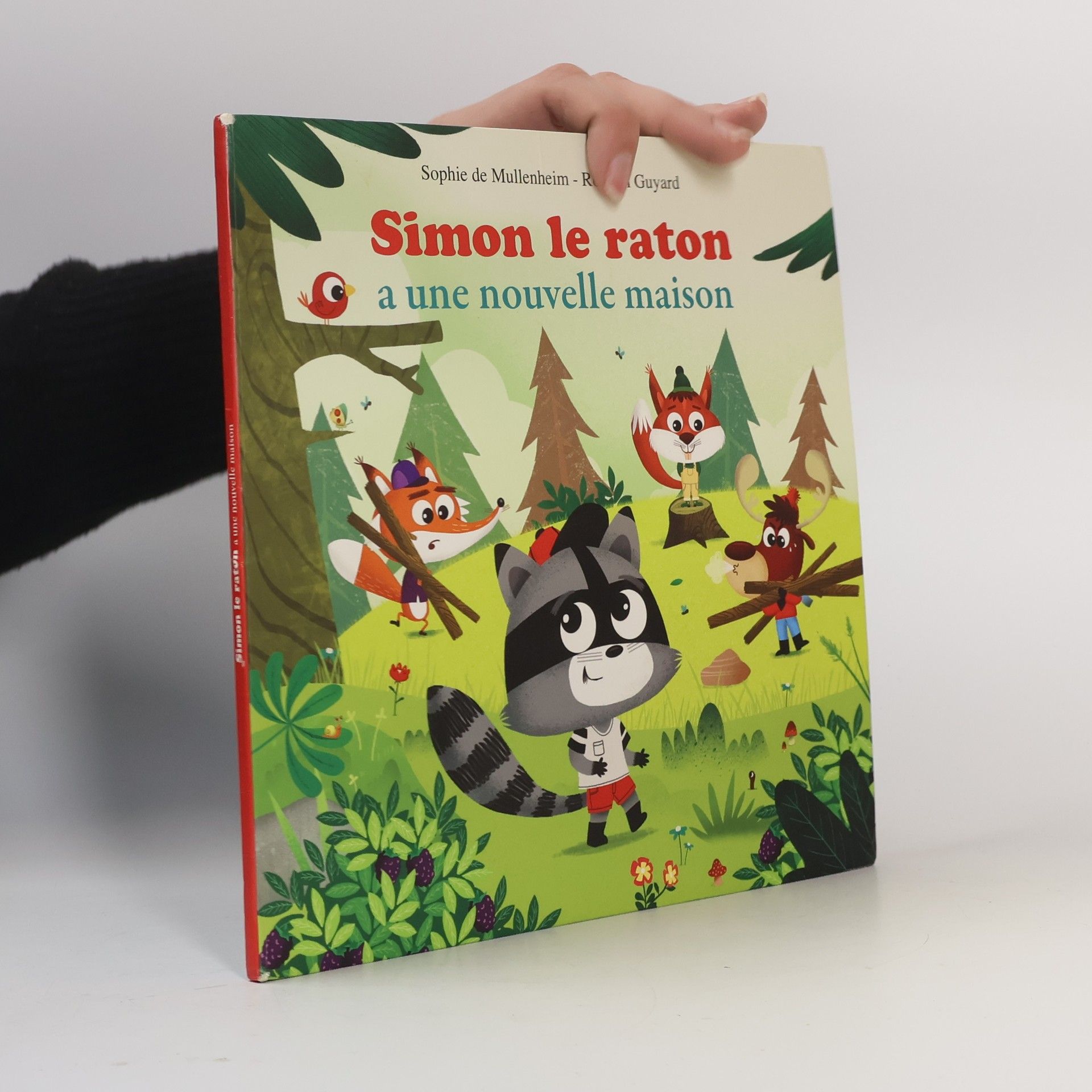 Auteurscollectief Simon le raton a une nouvelle maison