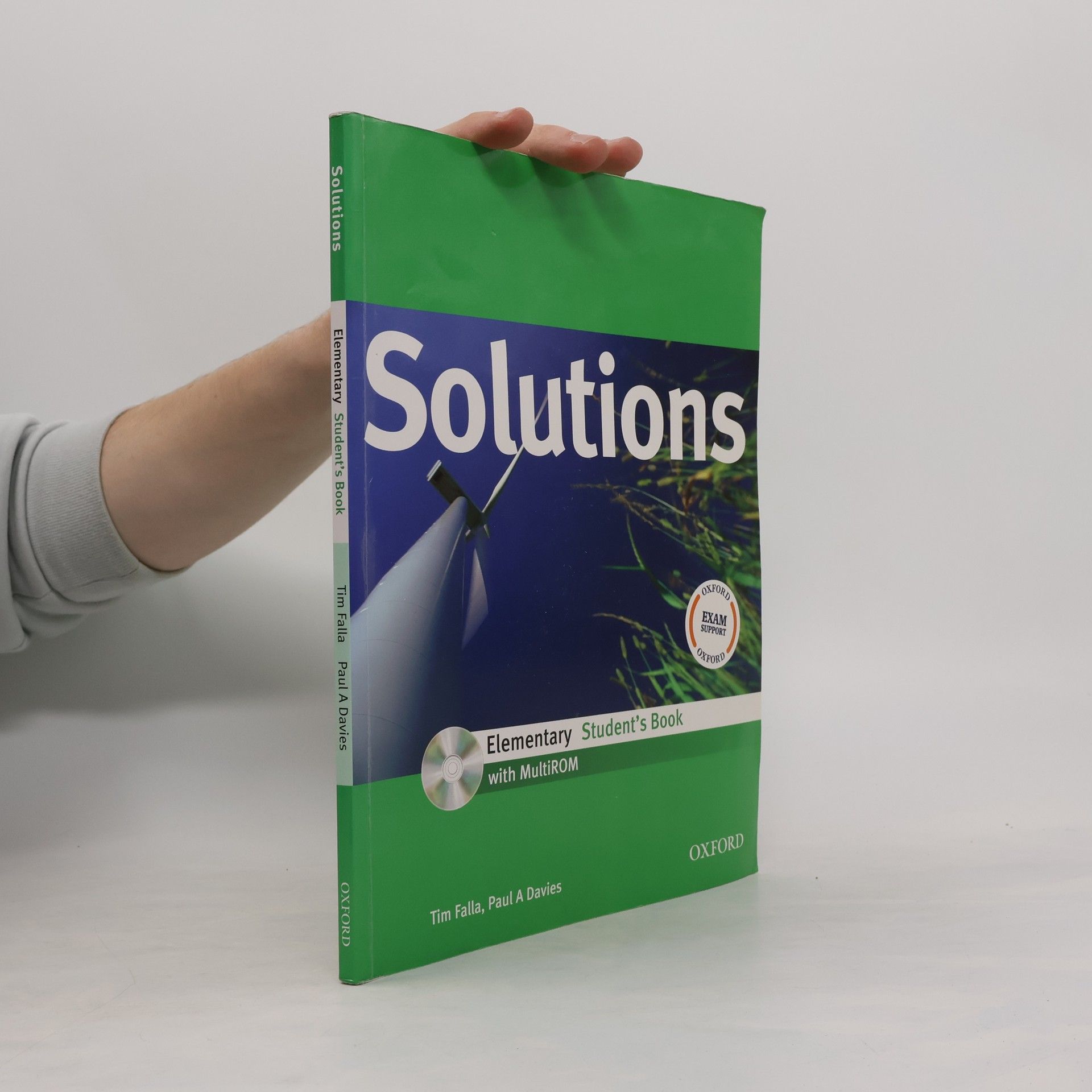 Tim Falla Solutions Elementary: Student's Book with MultiROM Pack
