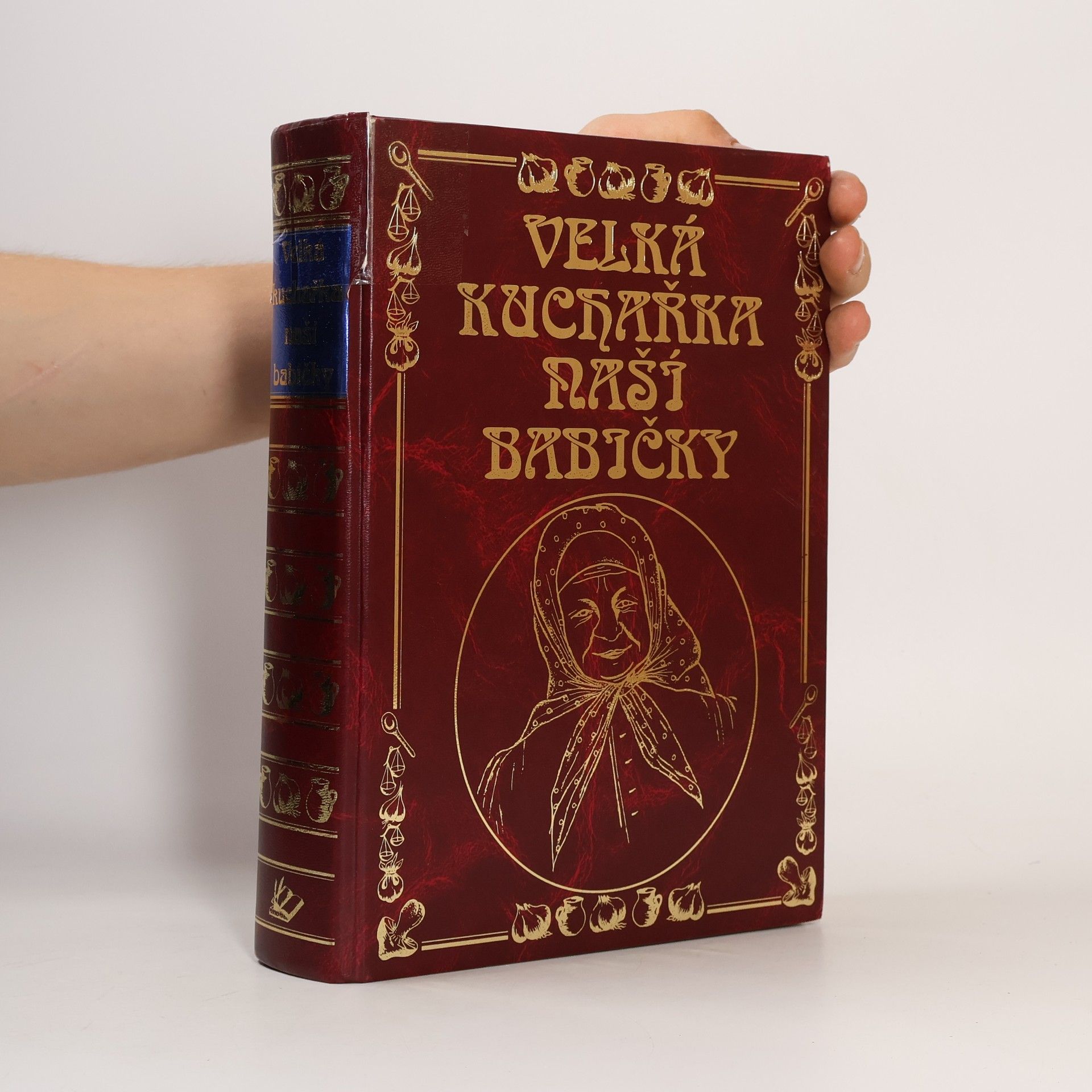 Collectif d'auteurs Velká kuchařka naší babičky