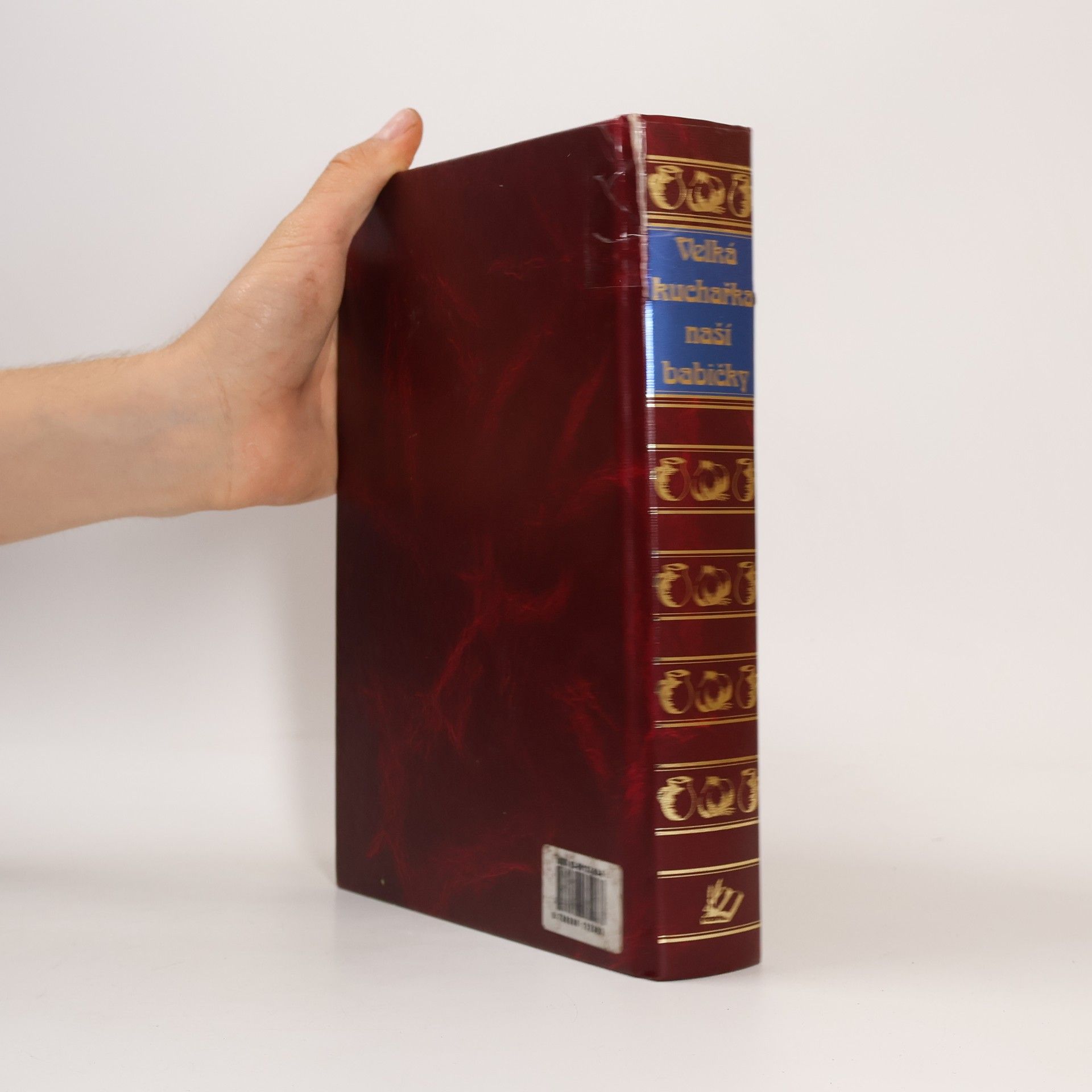 Collectif d'auteurs Velká kuchařka naší babičky