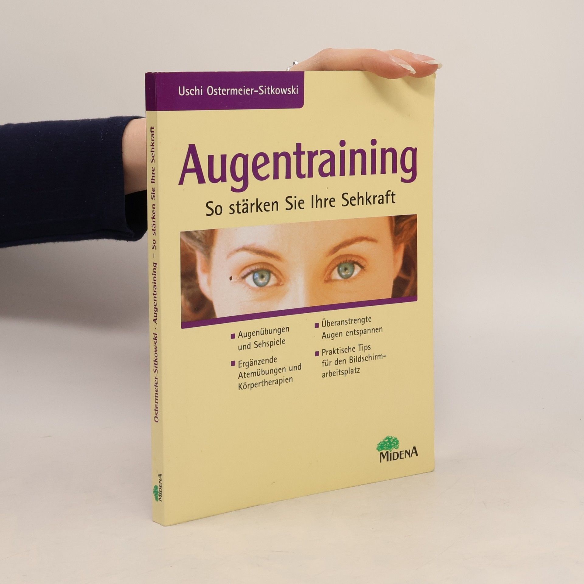 Uschi Ostermeier Sitkowski Augentraining