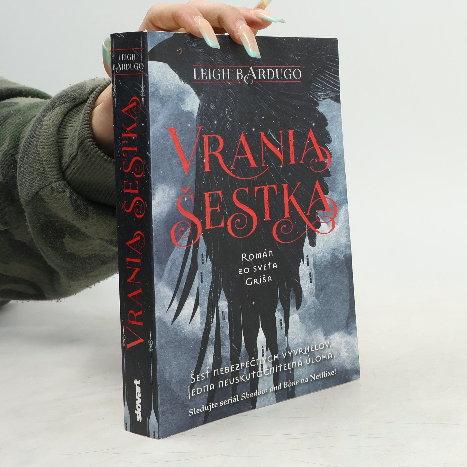 Leigh Bardugo Vrania šestka