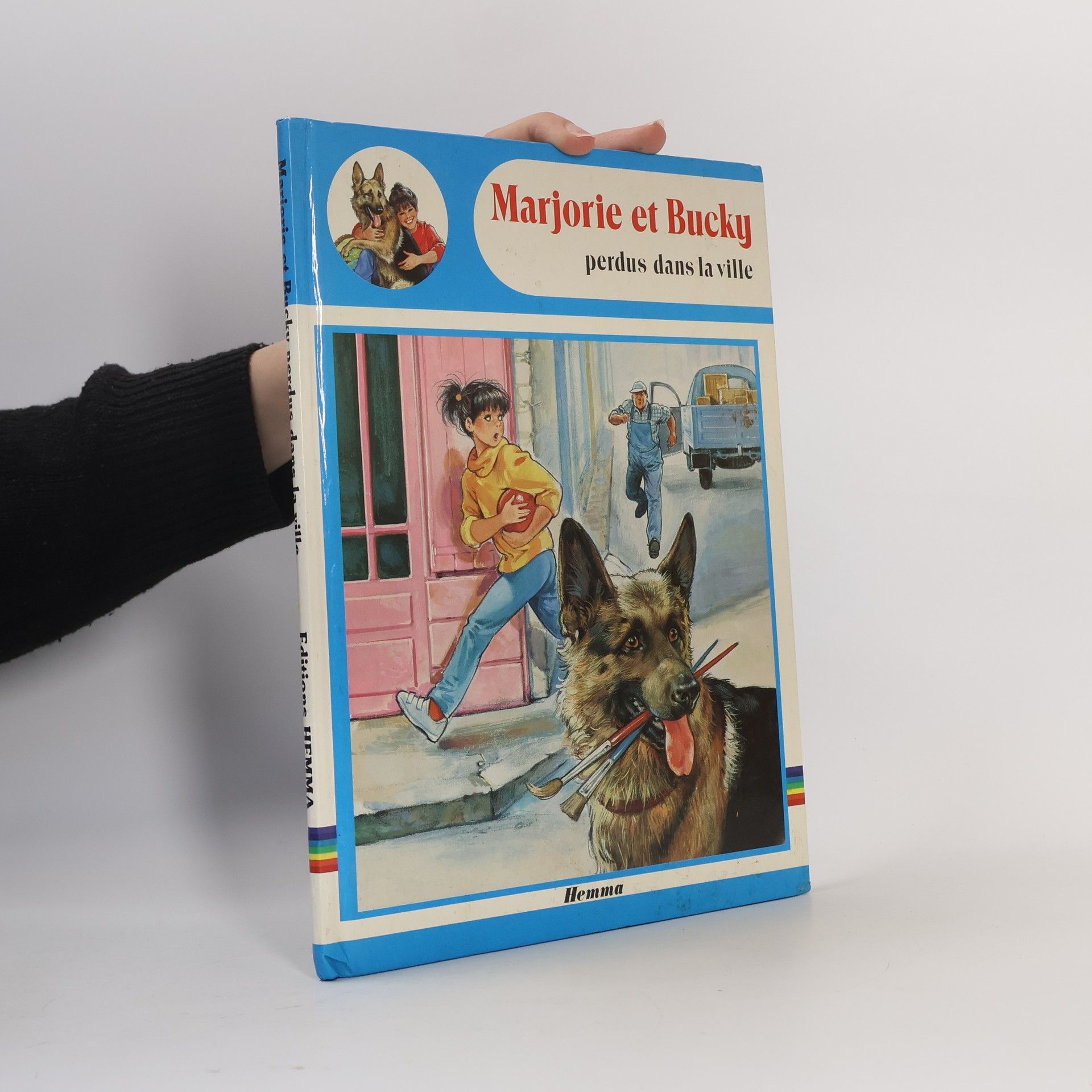 Auteurscollectief Marjorie et Bucky perdus dans la ville