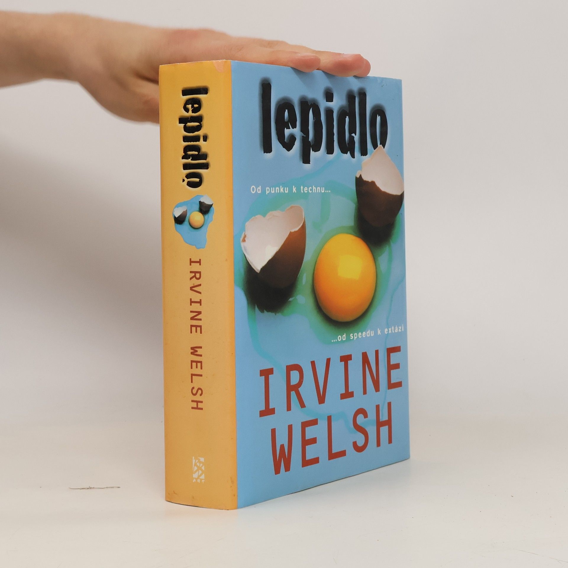 Irvine Welsh Lepidlo