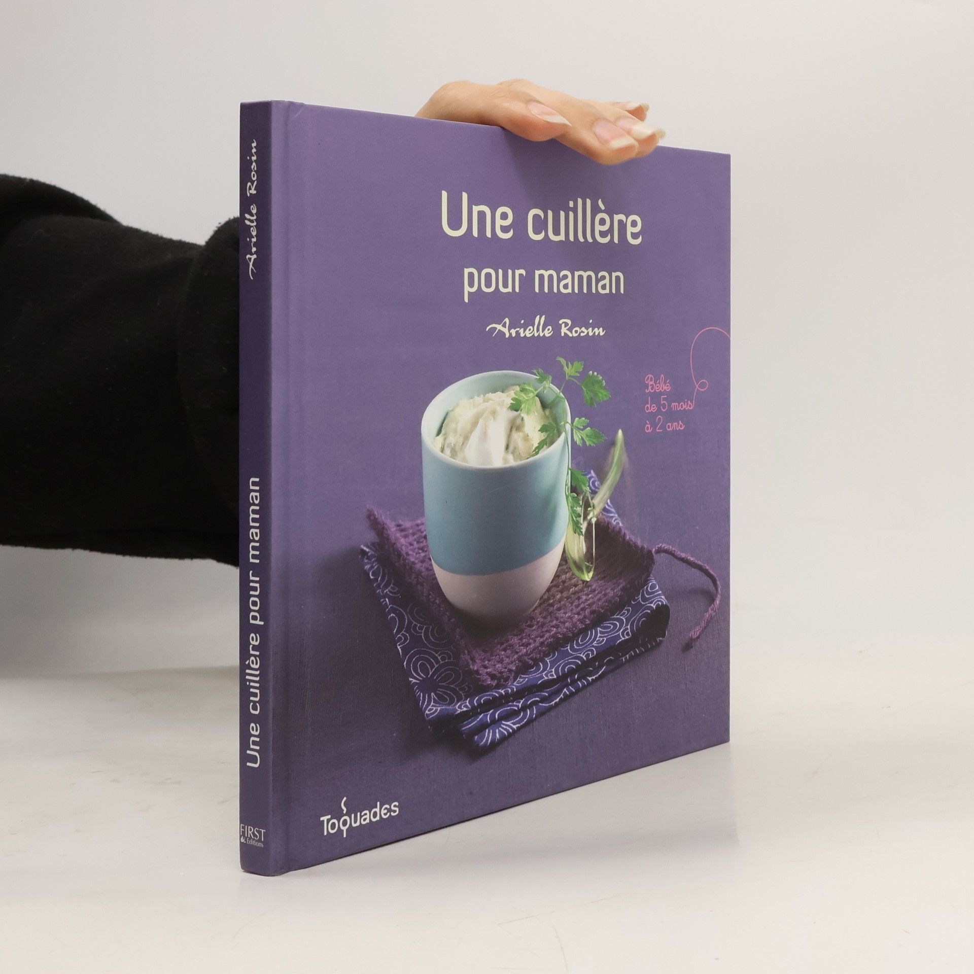 Arielle Rosin Une cuillère pour maman