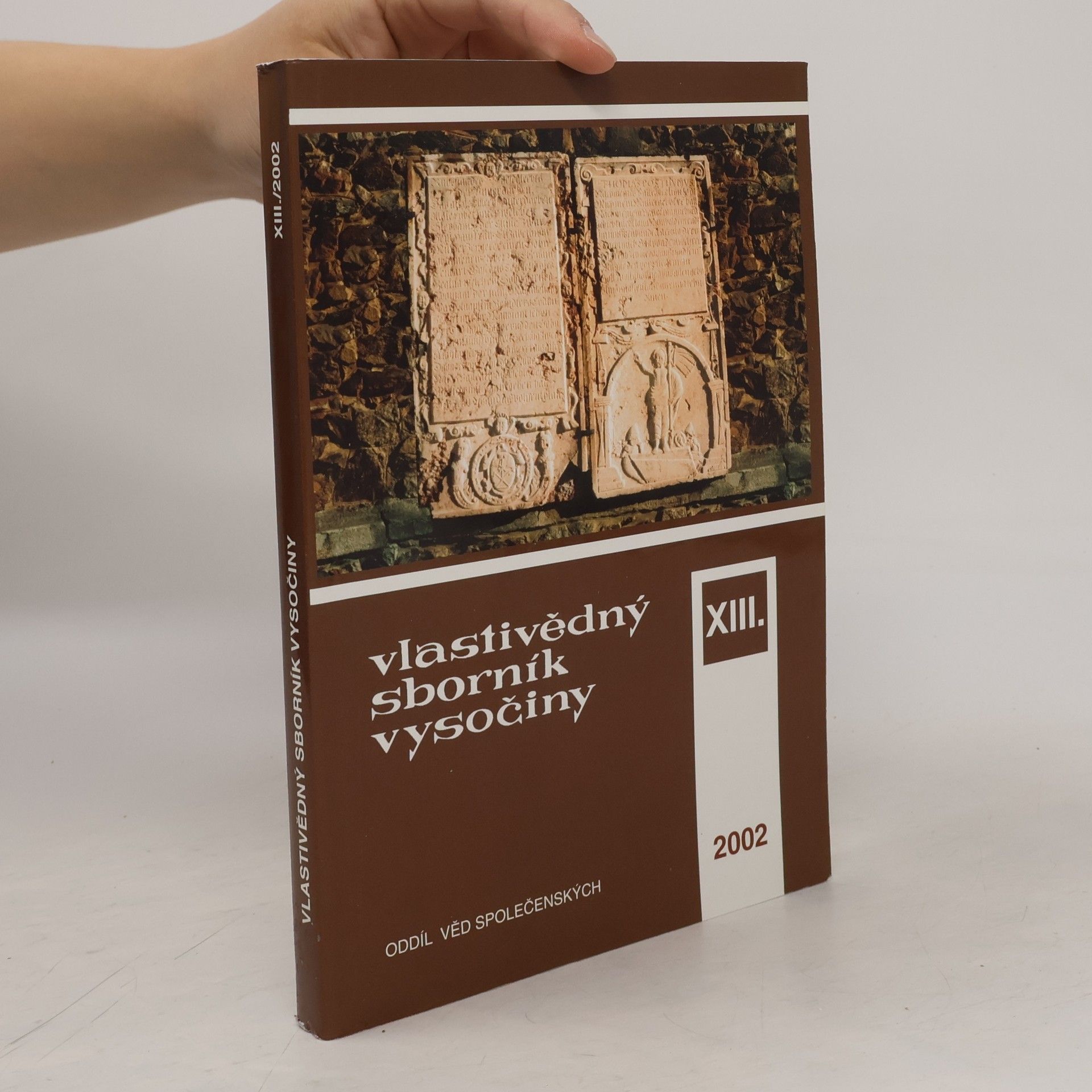 Autorenkollektiv Vlastivědný sborník Vysočiny XIII. 2002