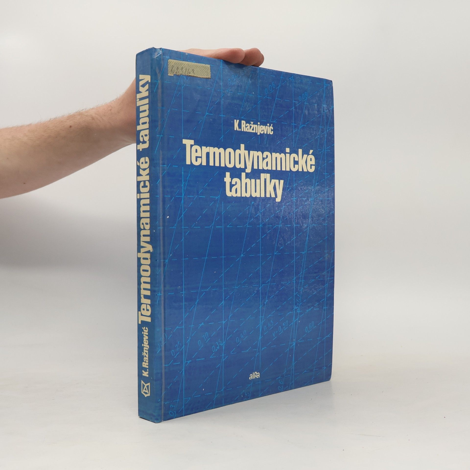 K. Ražnjević Termodynamické tabuľky