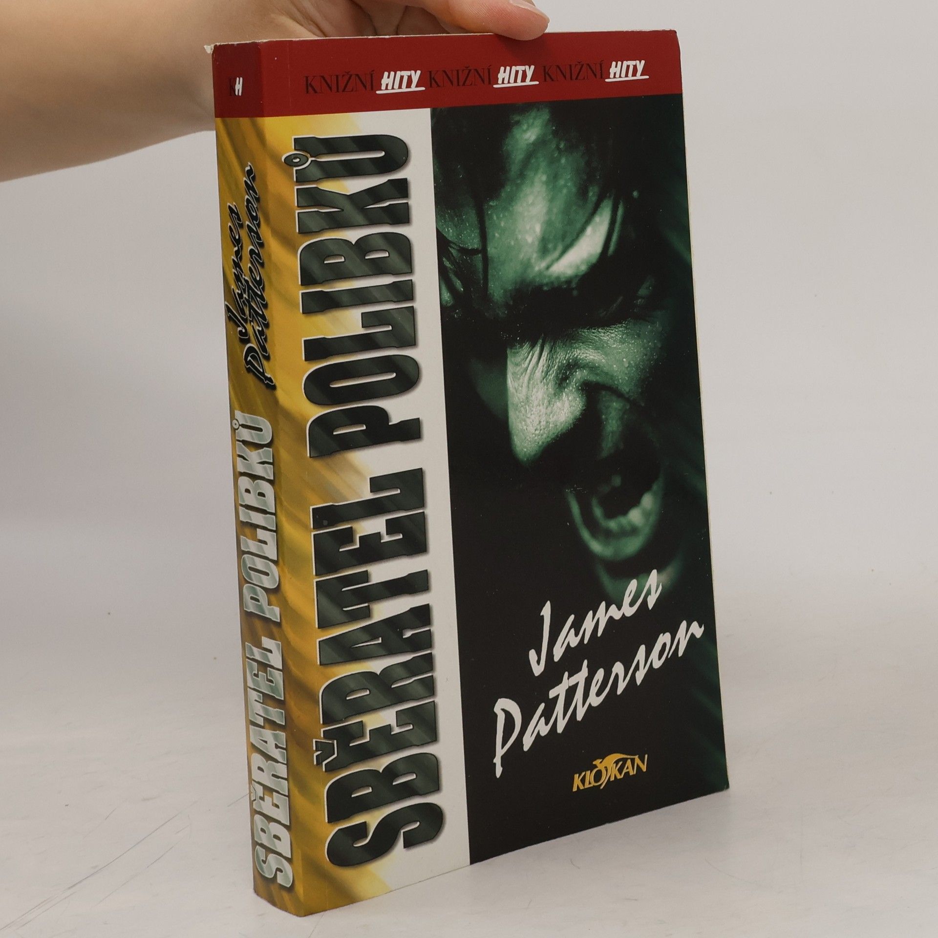 James Patterson Sběratel polibků