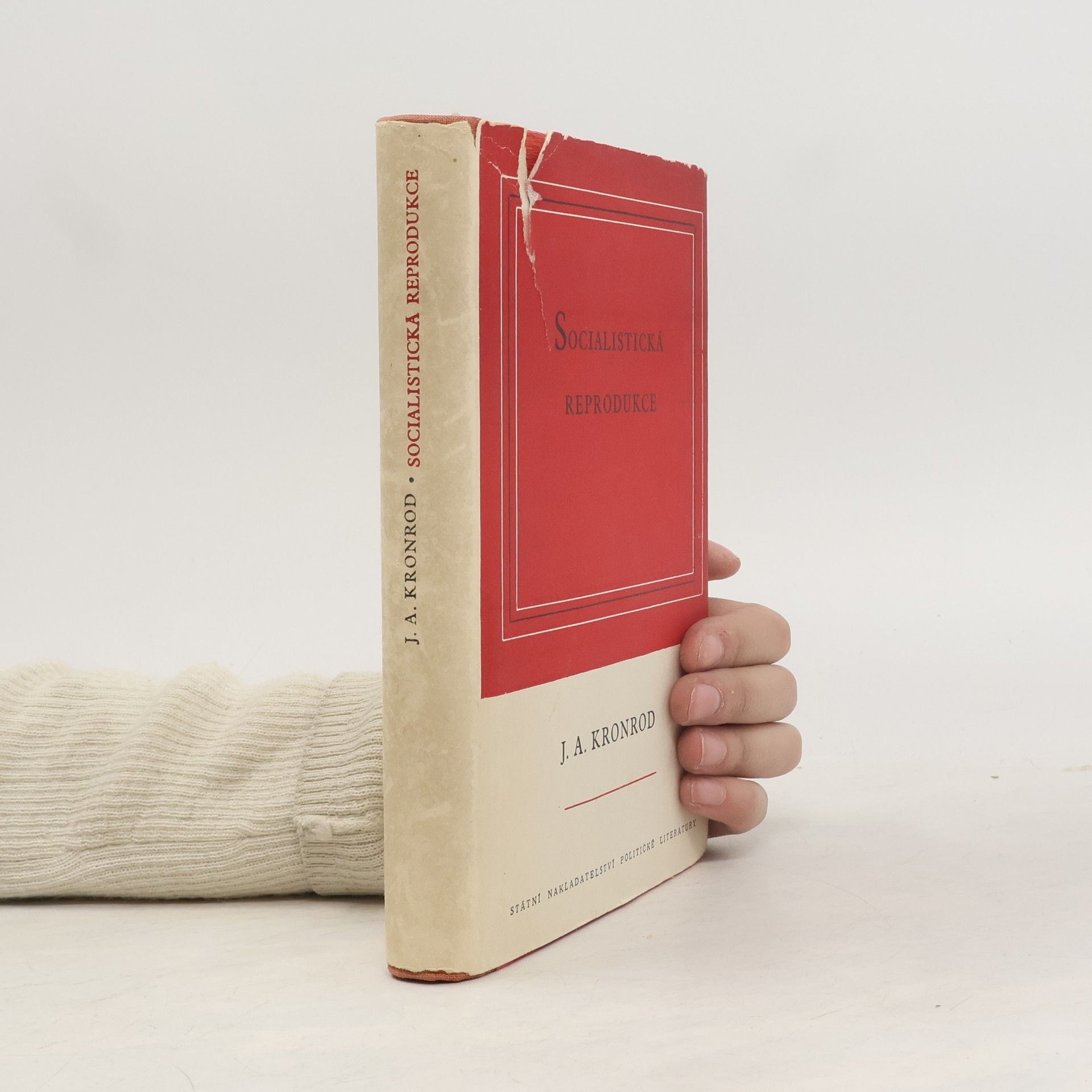 J. A. Kronrod Socialistická reprodukce