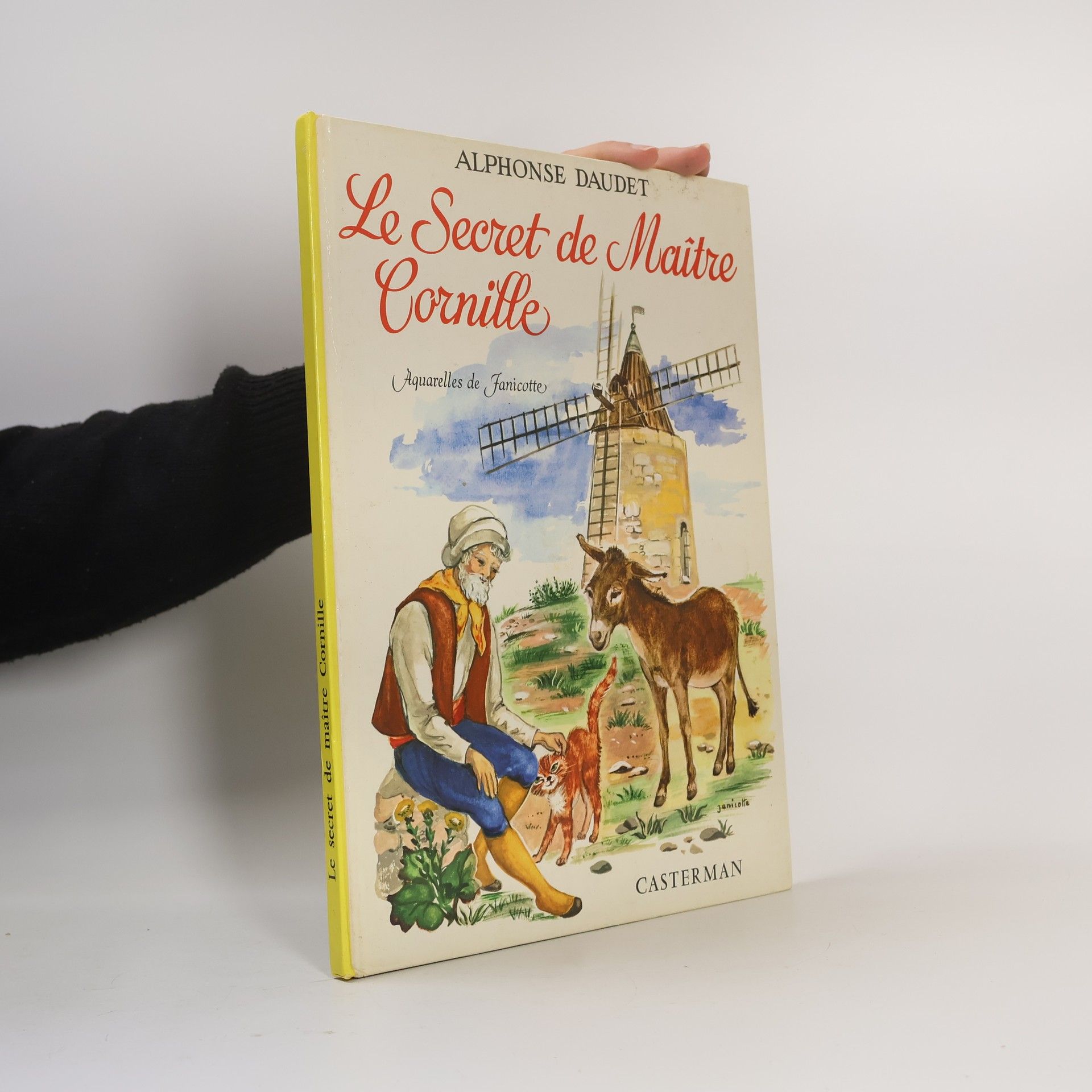 Alphonse Daudet Le Secret De Maitre Cornille
