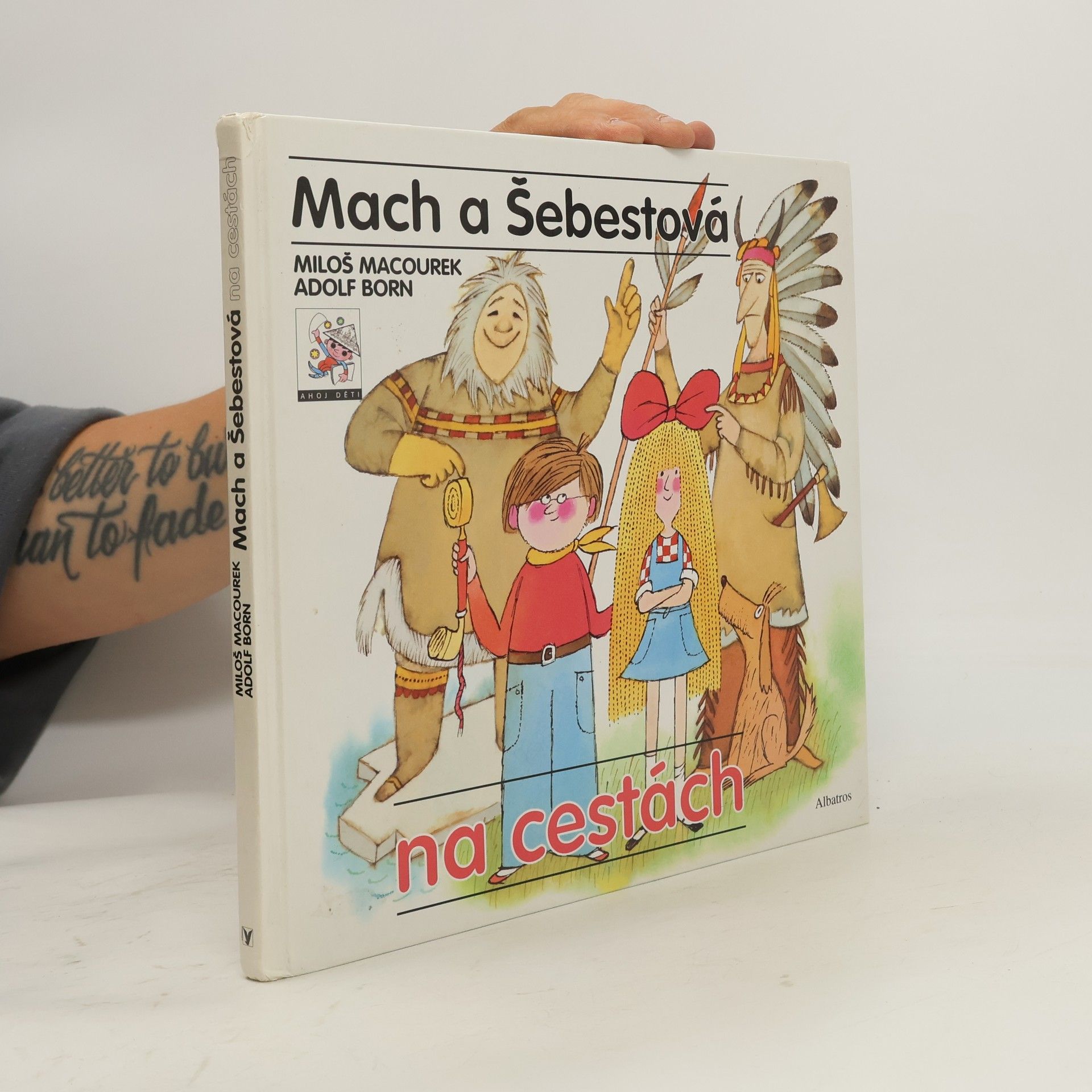 Miloš Macourek Mach a Šebestová na cestách