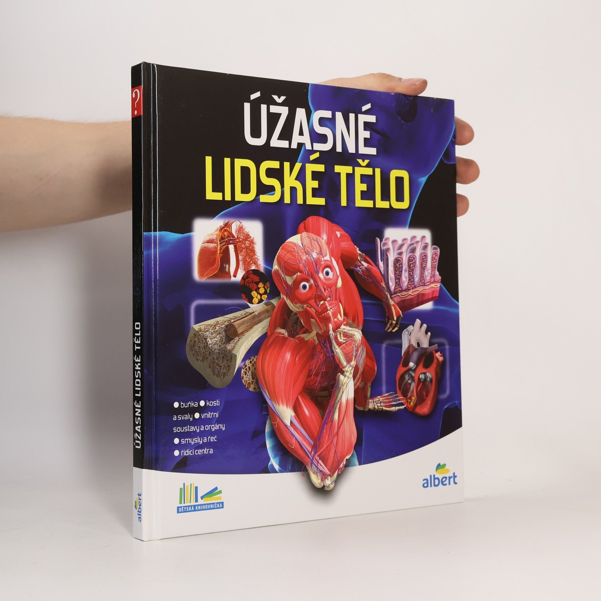 Autorenkollektiv Úžasné lidské tělo - Jak to funguje?