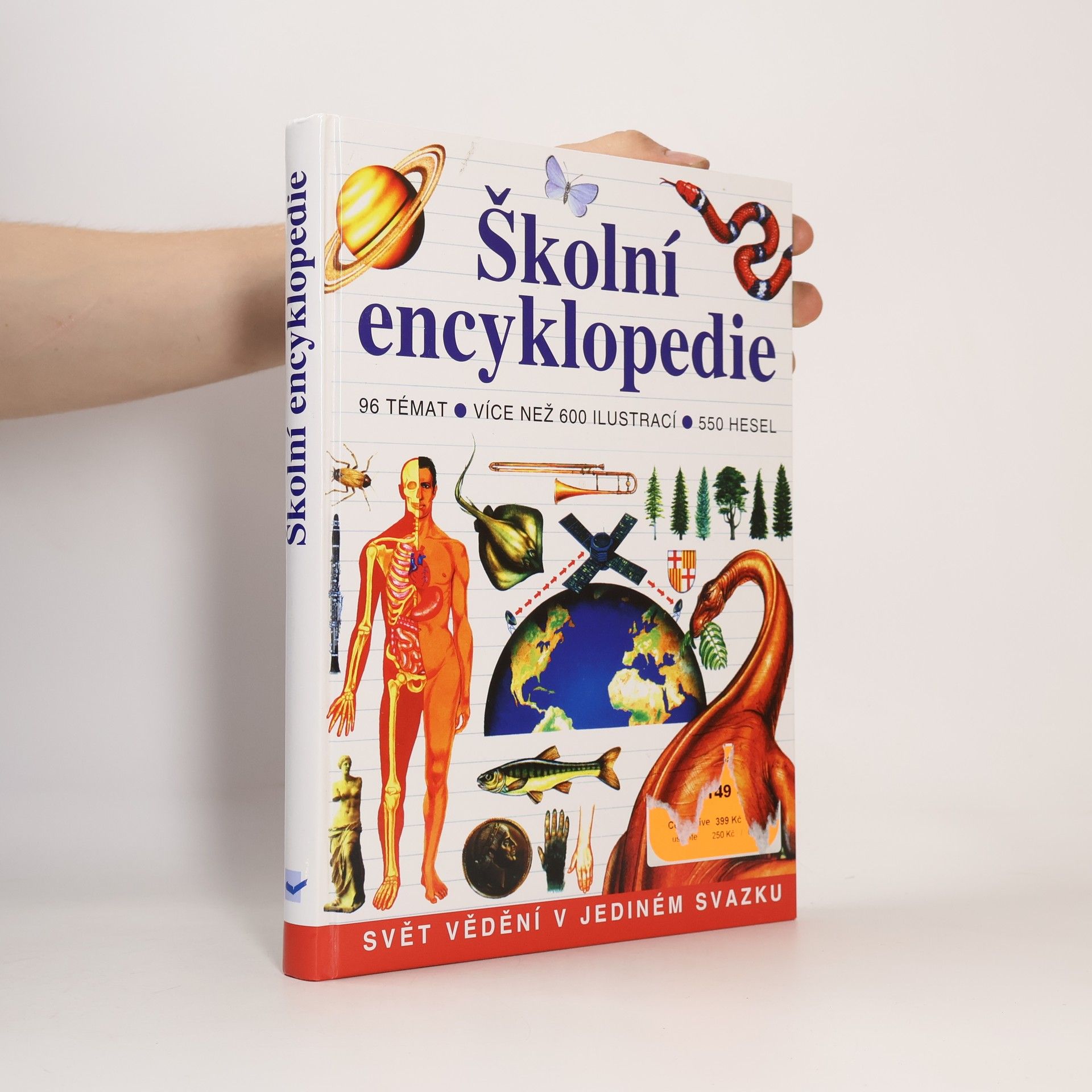 Auteurscollectief Školní encyklopedie