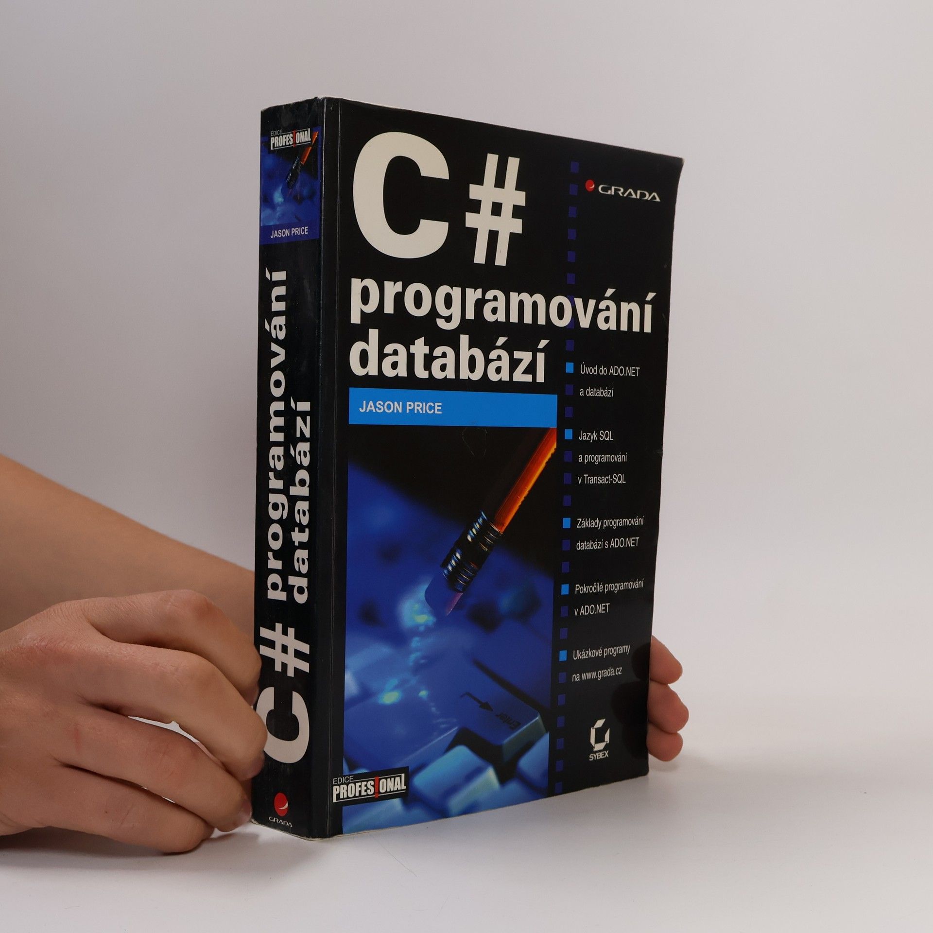Jason Price C# programování databází