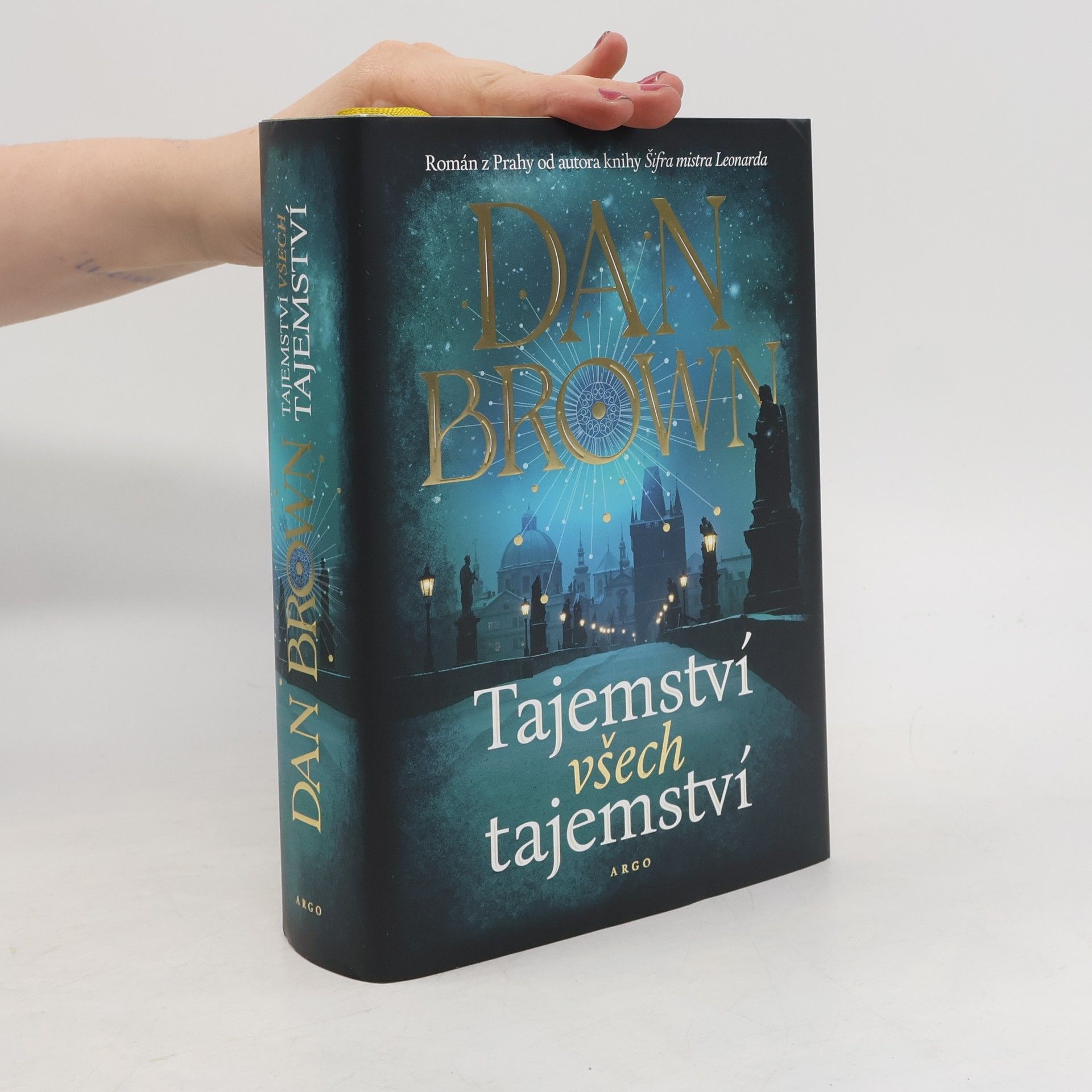 Dan Brown Tajemství všech tajemství