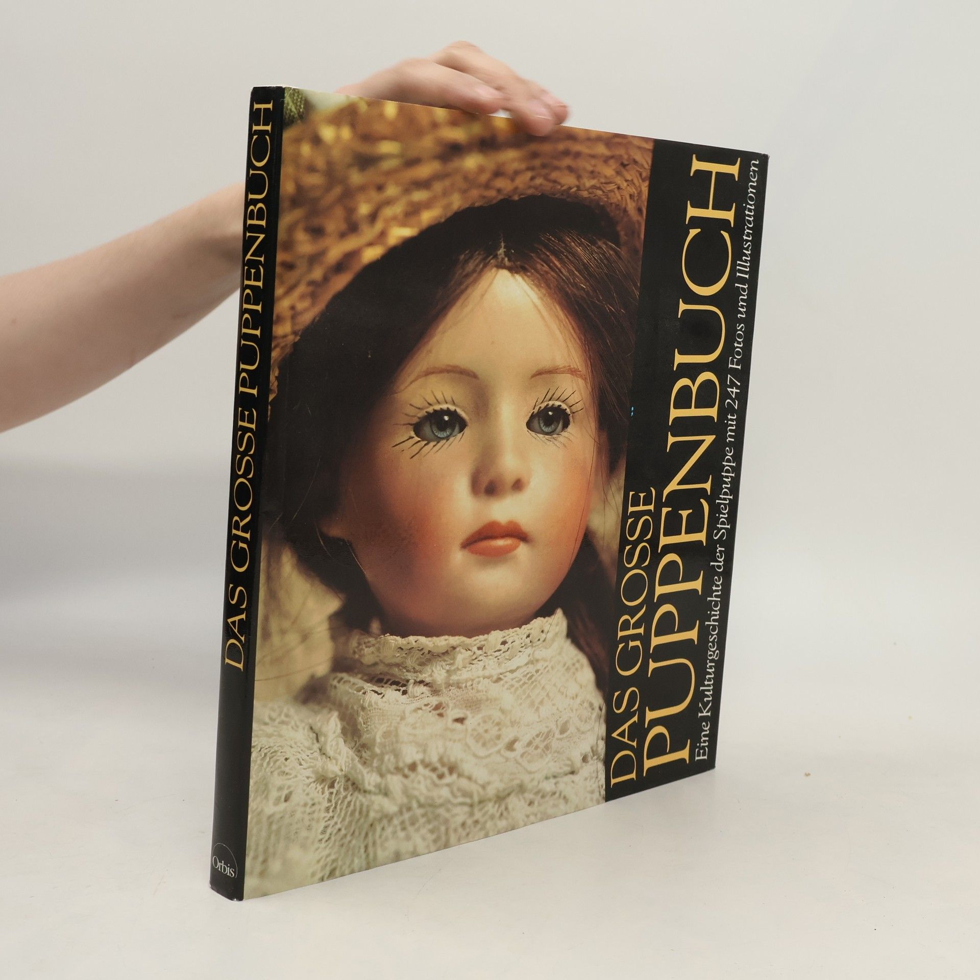 Manfred Bachmann Das grosse Puppenbuch