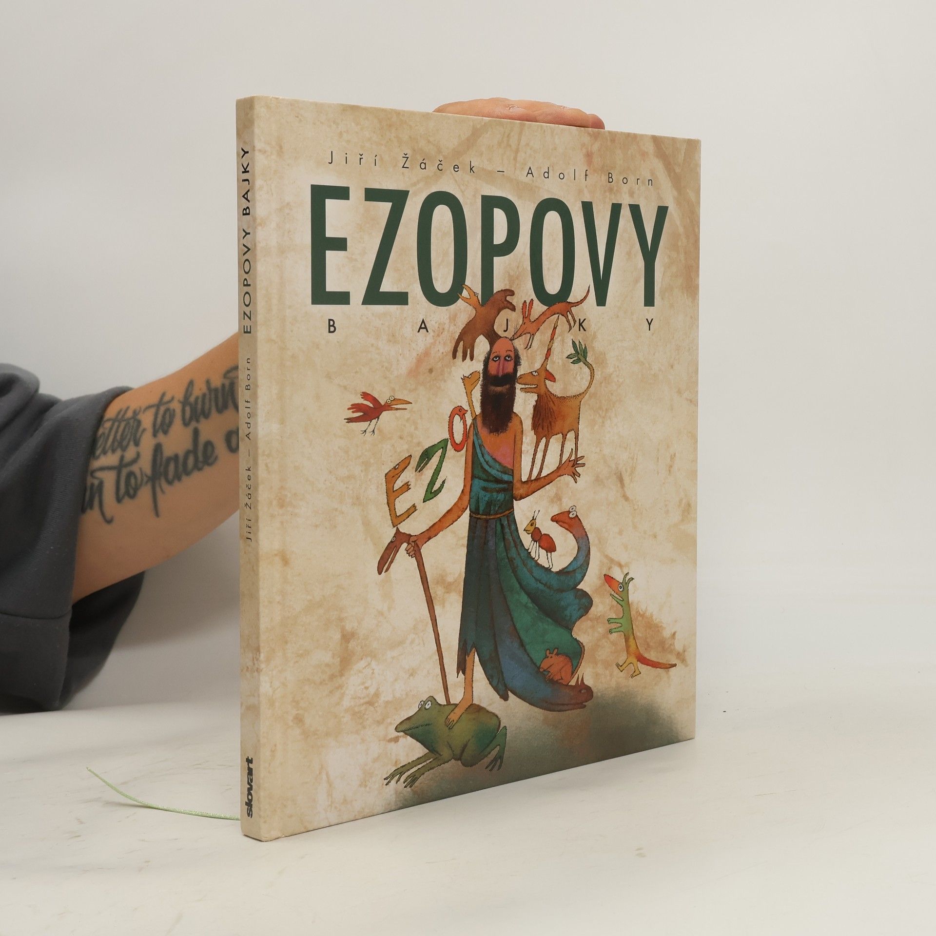 Jiří Žáček Ezopovy bajky