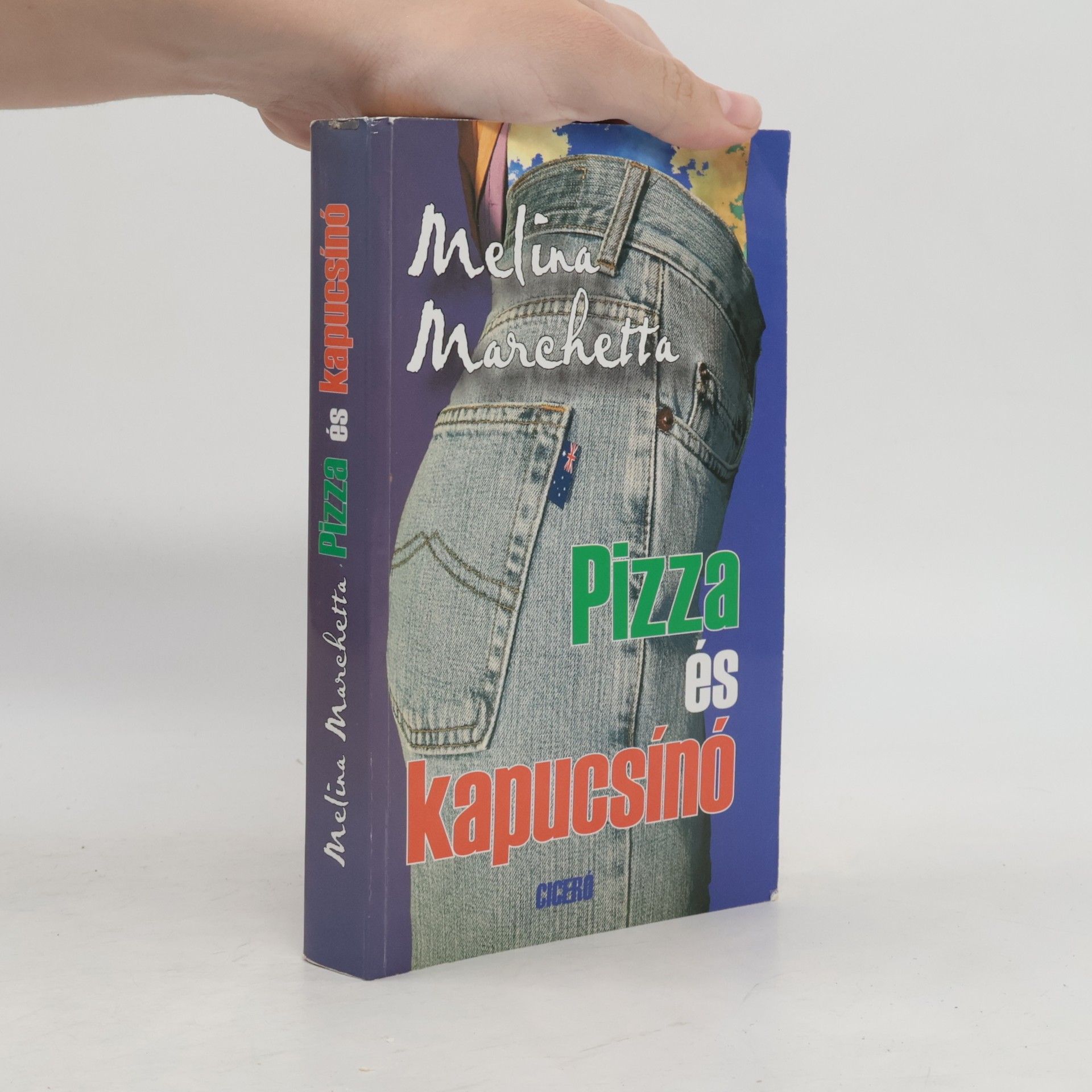 Melina Marchettová Pizza és kapucsínó