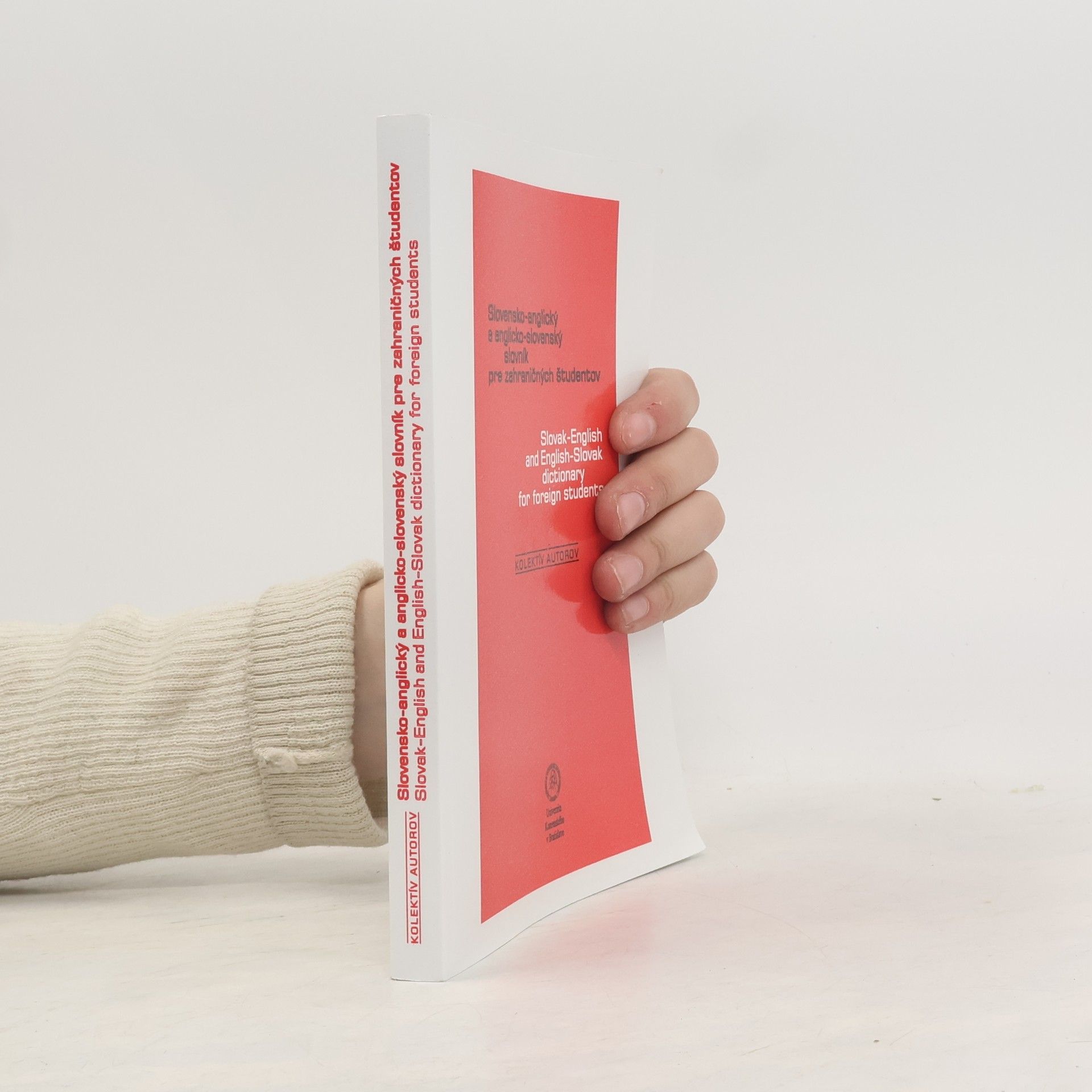 Autorenkollektiv Slovensko-anglický a anglicko-slovenský slovník pre zahraničných študentov
