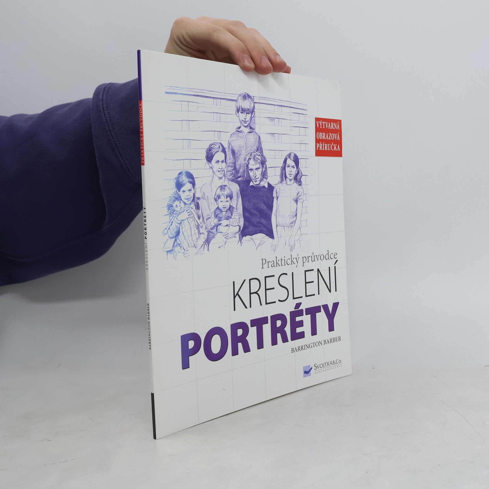 Portréty. Praktický průvodce kreslení