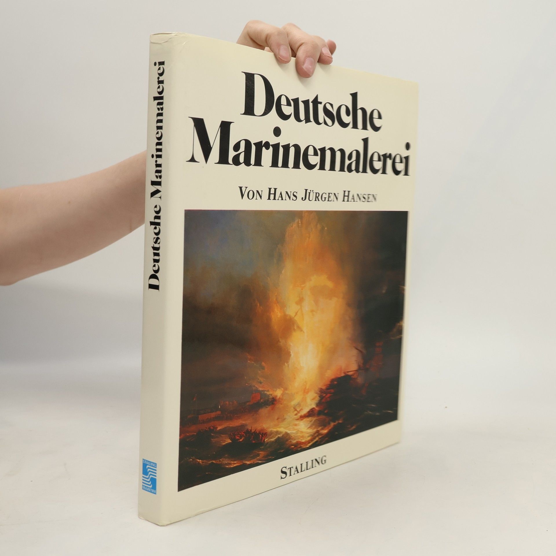 Hans Jürgen Hansen Deutsche Marinemalerei
