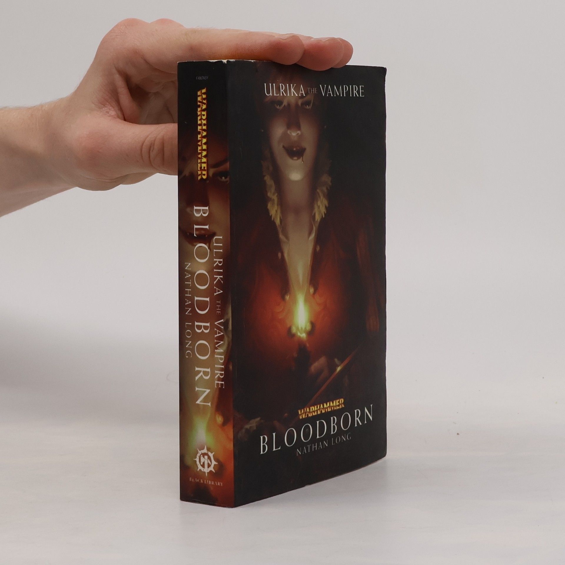 Ulrika the Vampire. Bloodborn