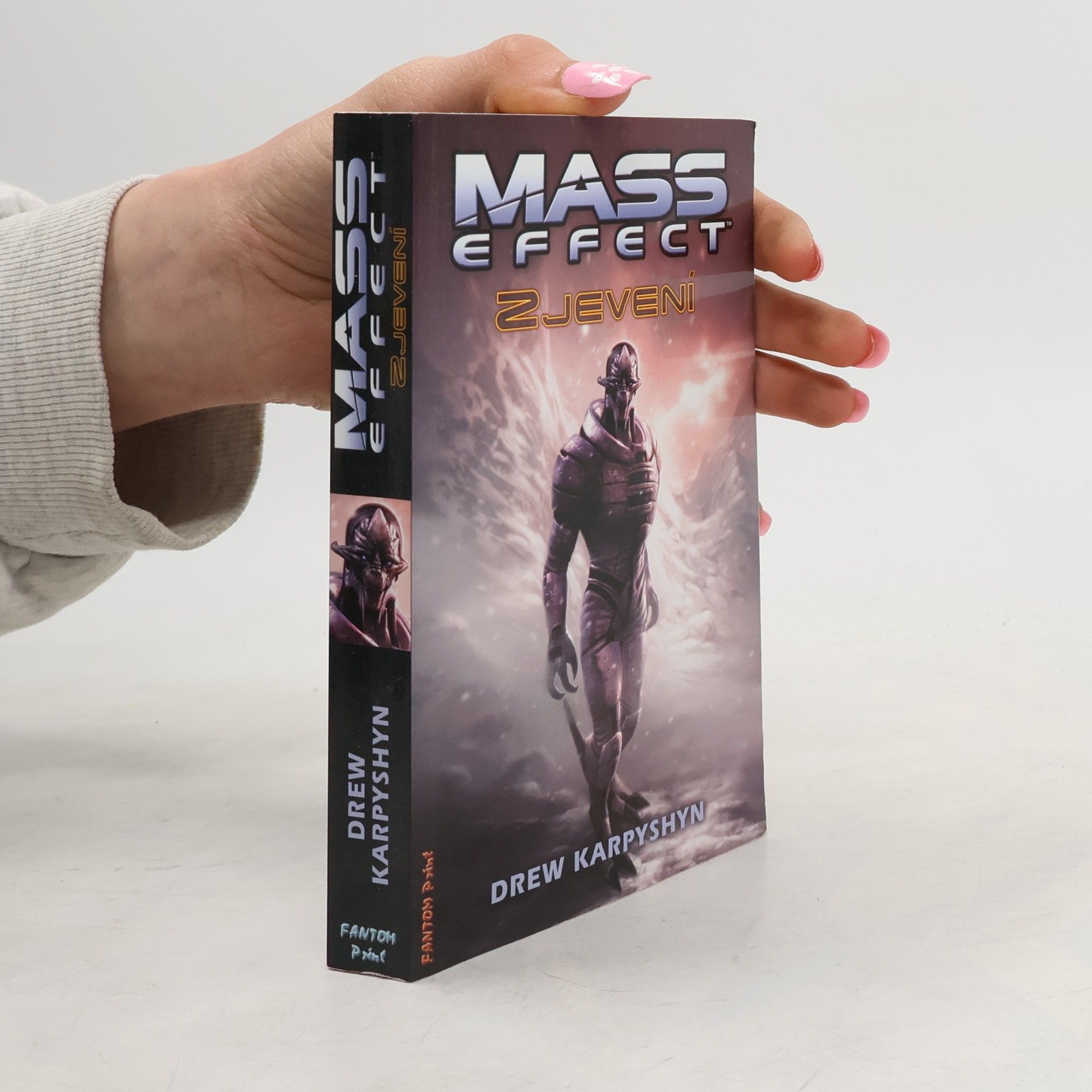 Drew Karpyshyn Mass Effect. Zjevení