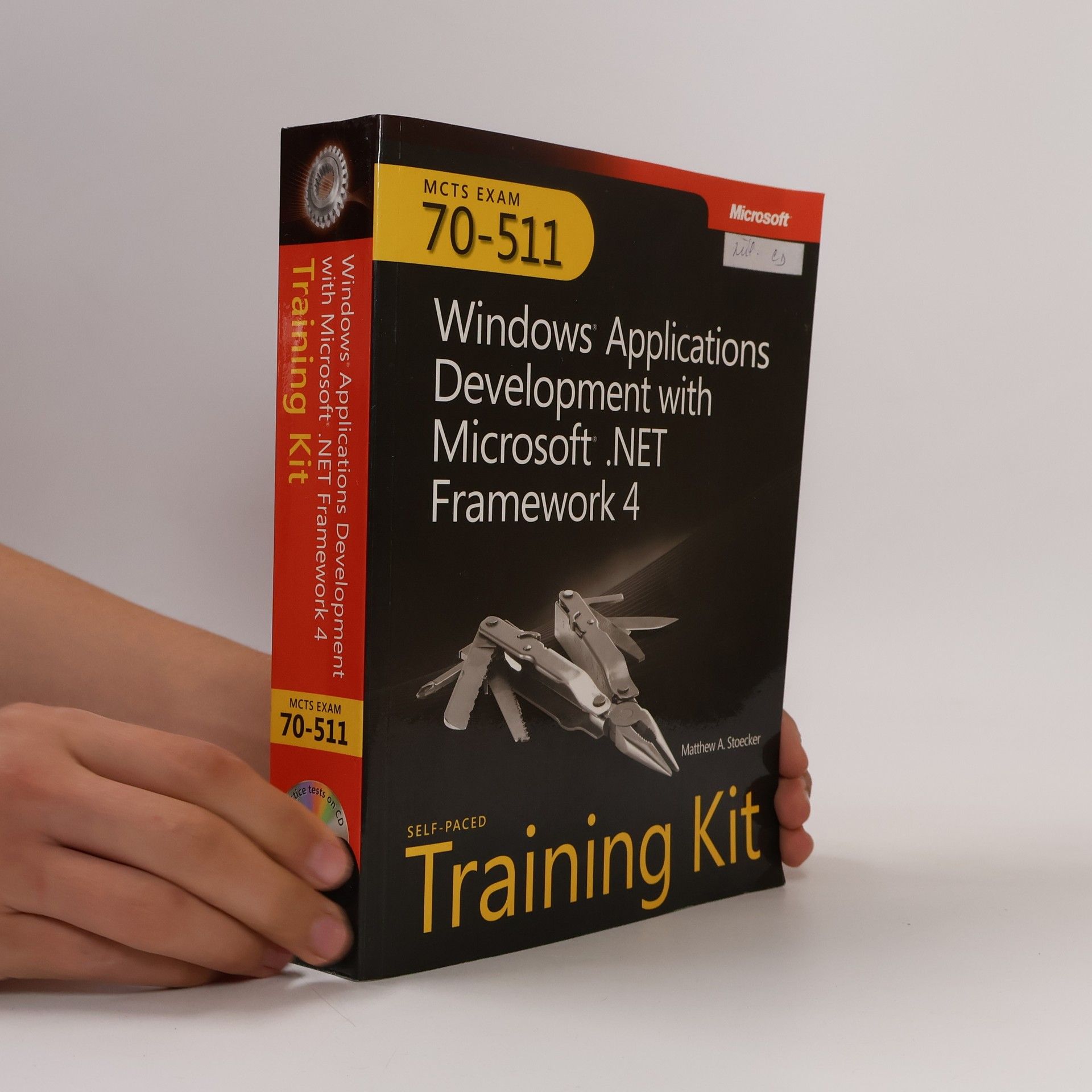 Matthew A. Stoecker Windows Application Development With Microsoft Net Framework 4