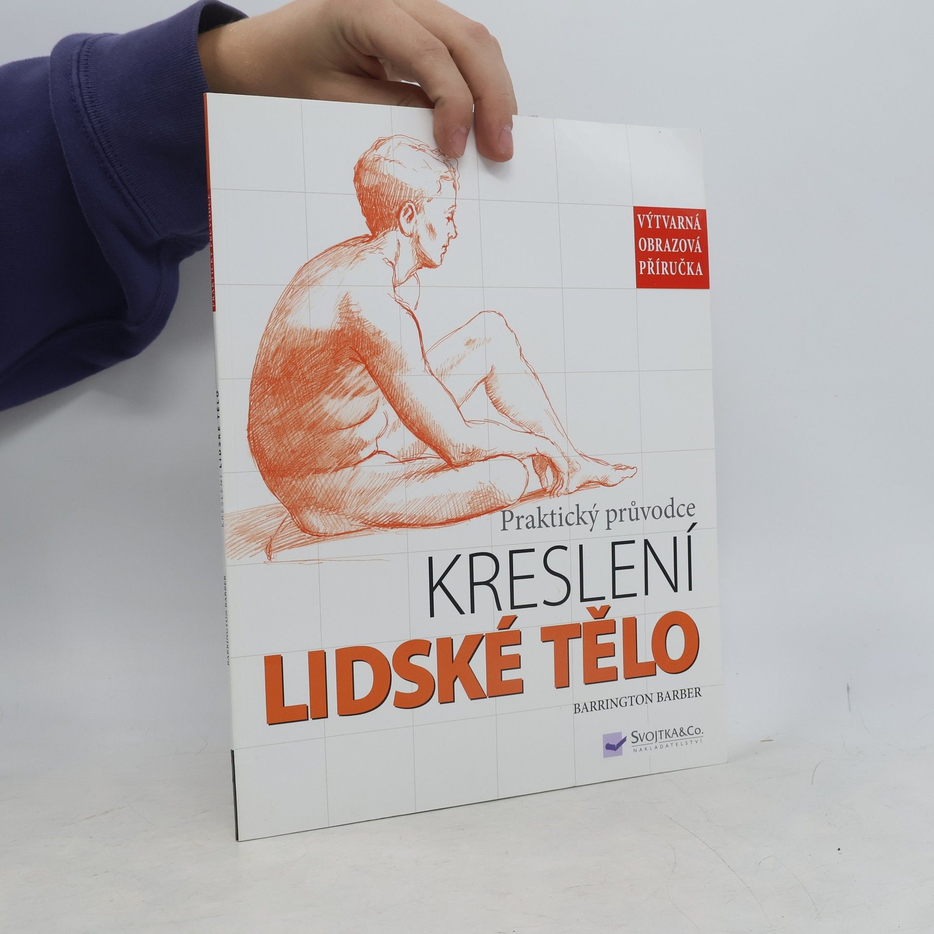Lidské tělo. Praktický průvodce kreslení