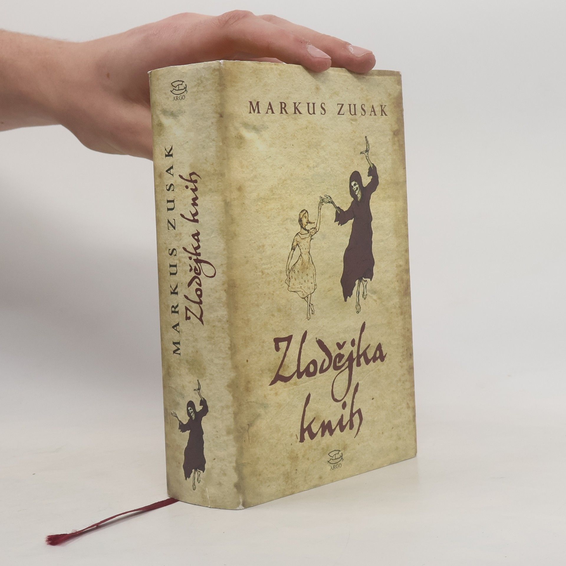 Markus Zusak Zlodějka knih