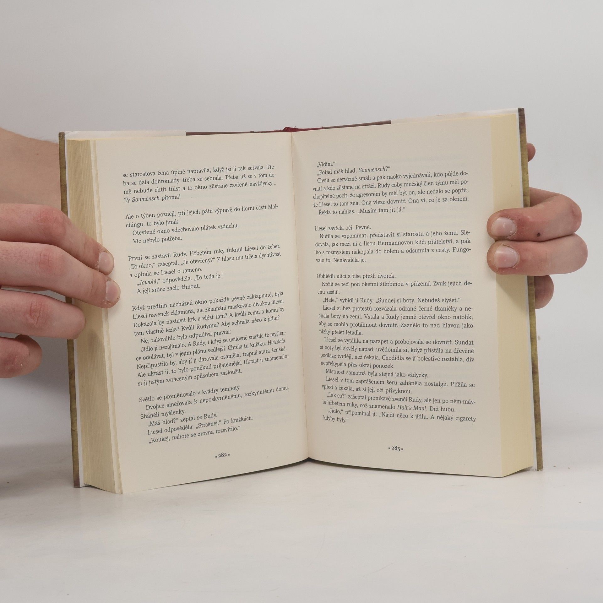 Markus Zusak Zlodějka knih